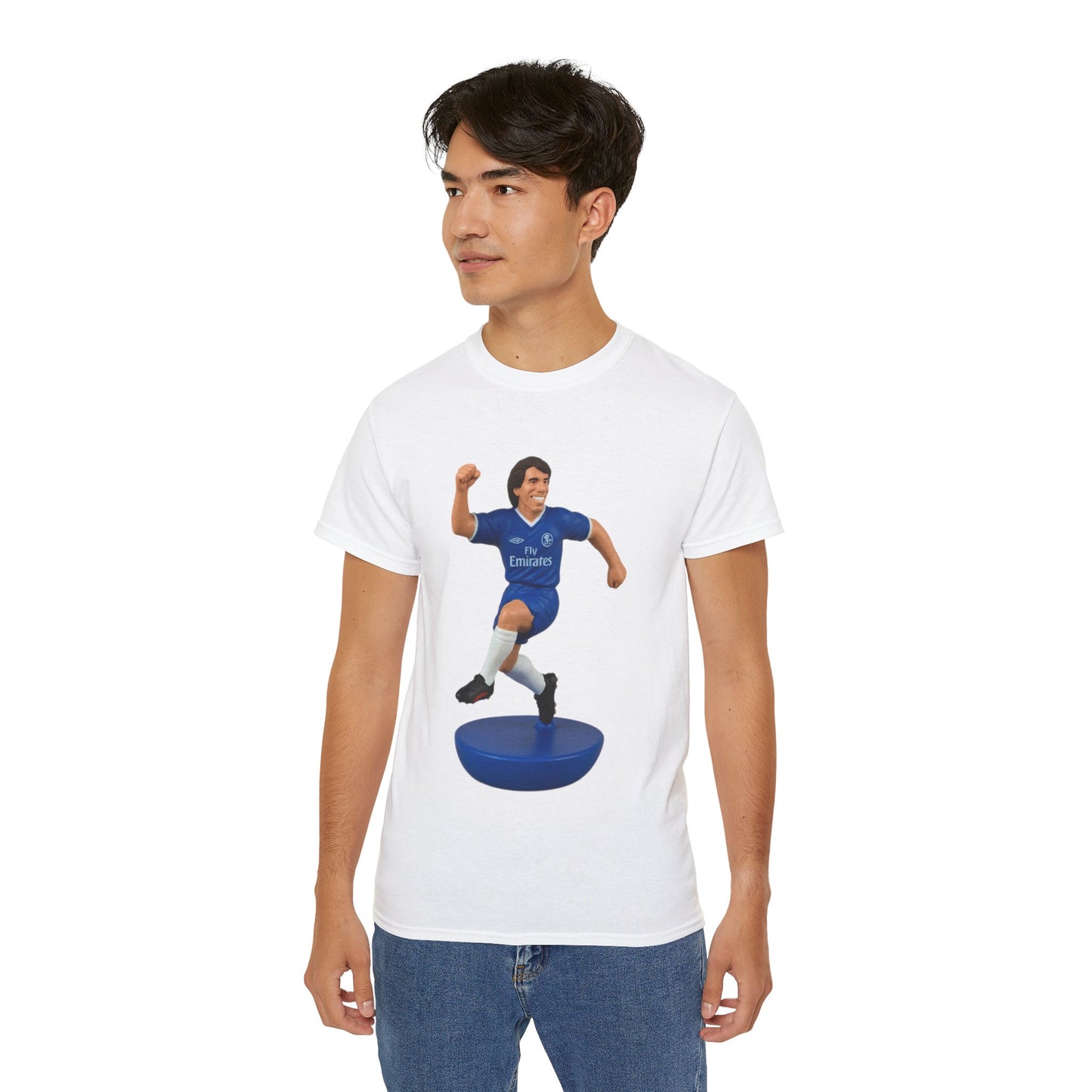 Gianfranco Zola Subbuteo T-Shirt - Chelsea