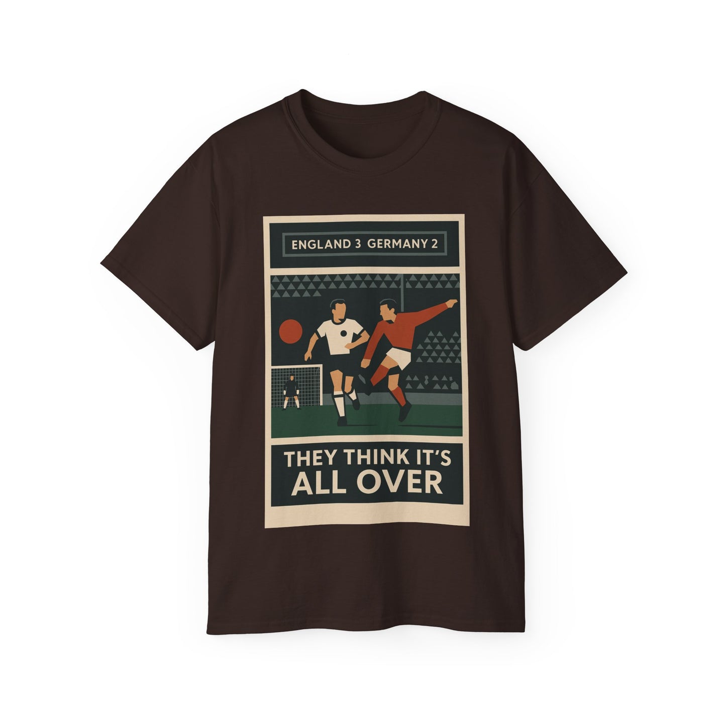 They Think It’s All Over T-Shirt - Geoff Hurst England