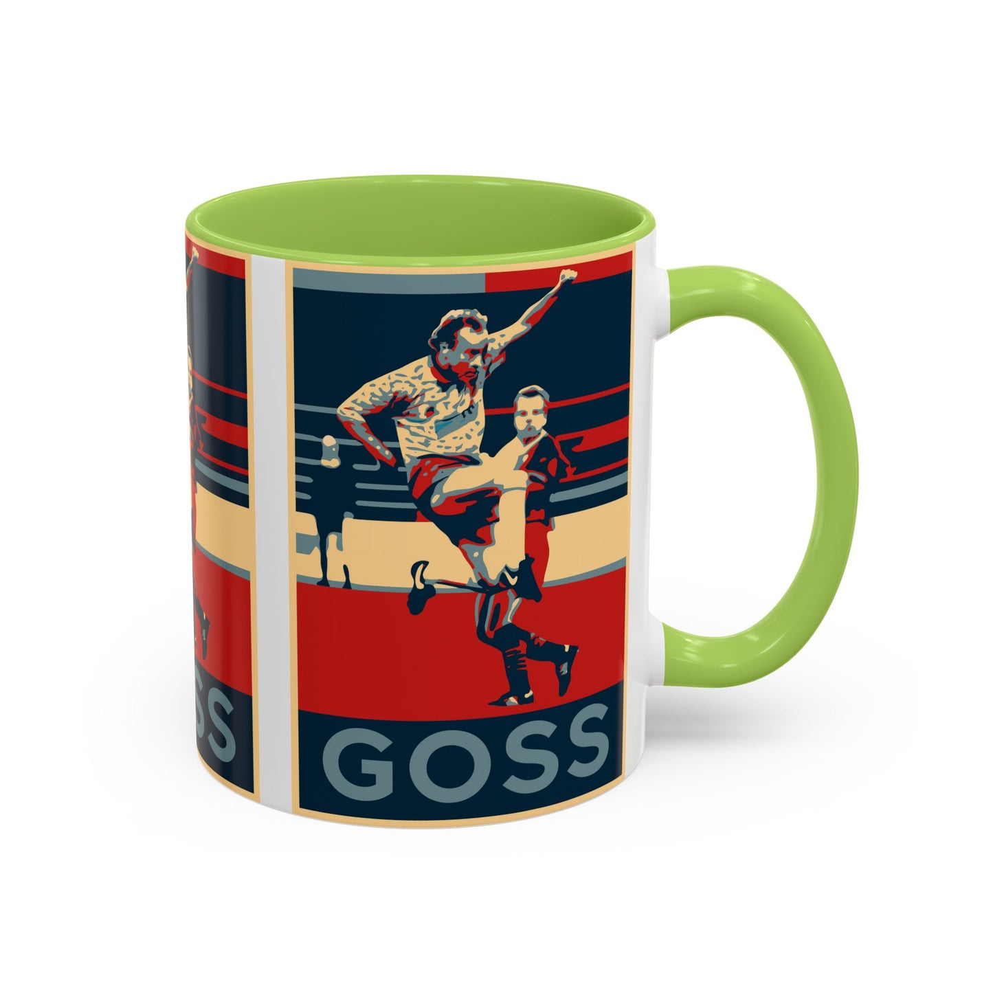 Jeremy Goss Bayern Munich Goal Mug