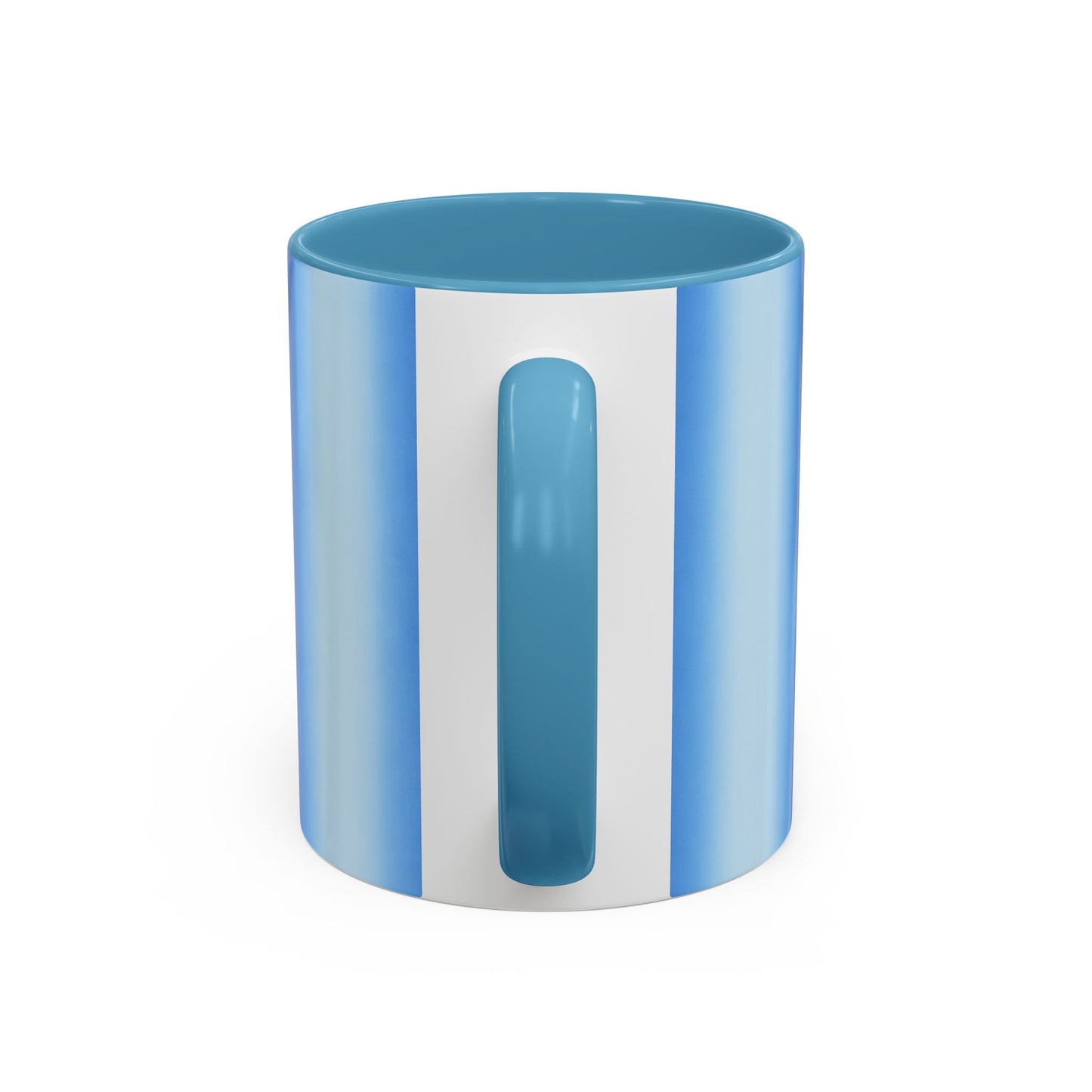 Argentina Shirt 2026 World Cup Accent Coffee Mug (11, 15oz)