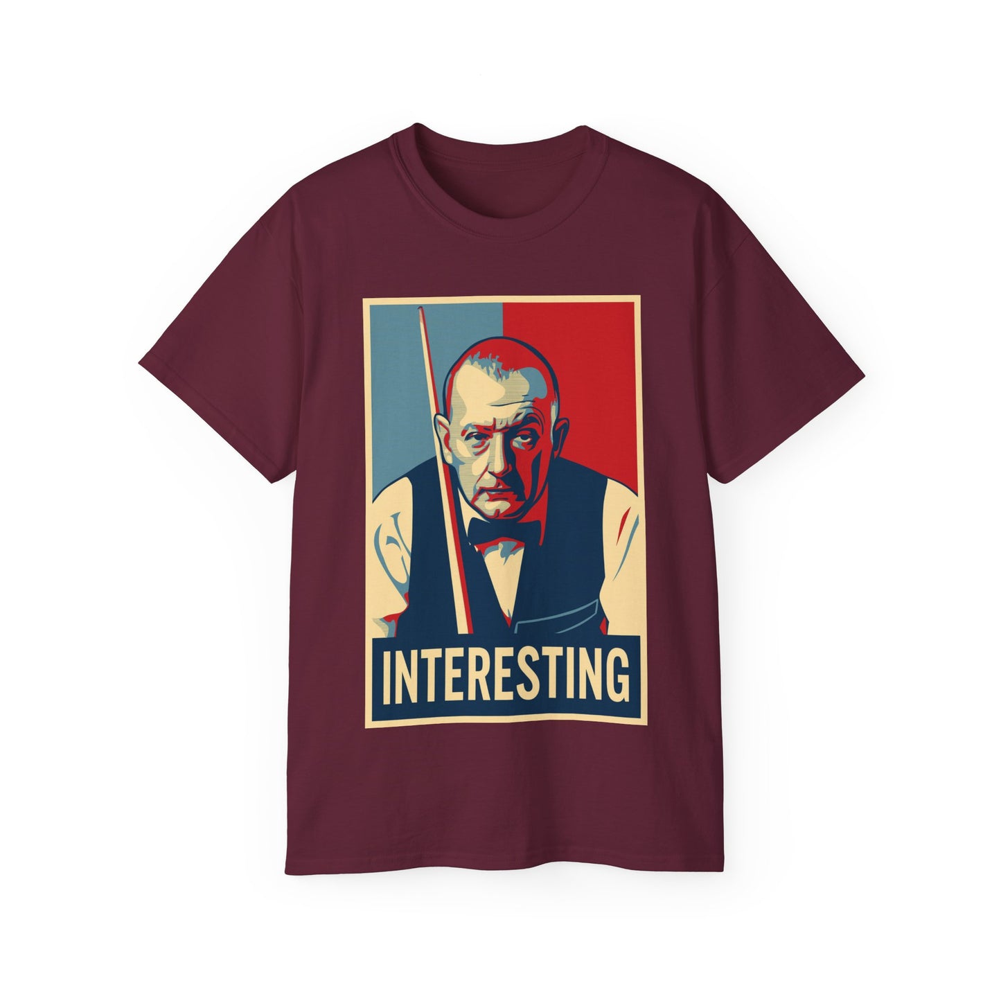 Steve Davis Interesting T-Shirt
