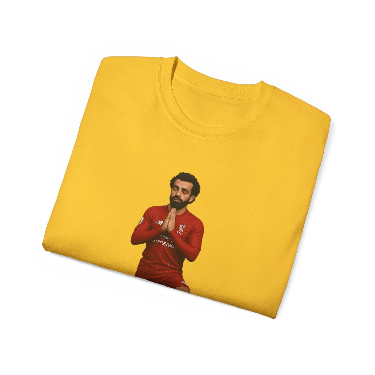 Mo Salah Subbuteo T-Shirt - Liverpool
