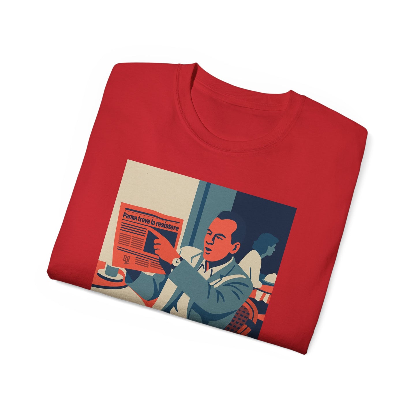 James Richardson Football Italia Channel 4 T-Shirt