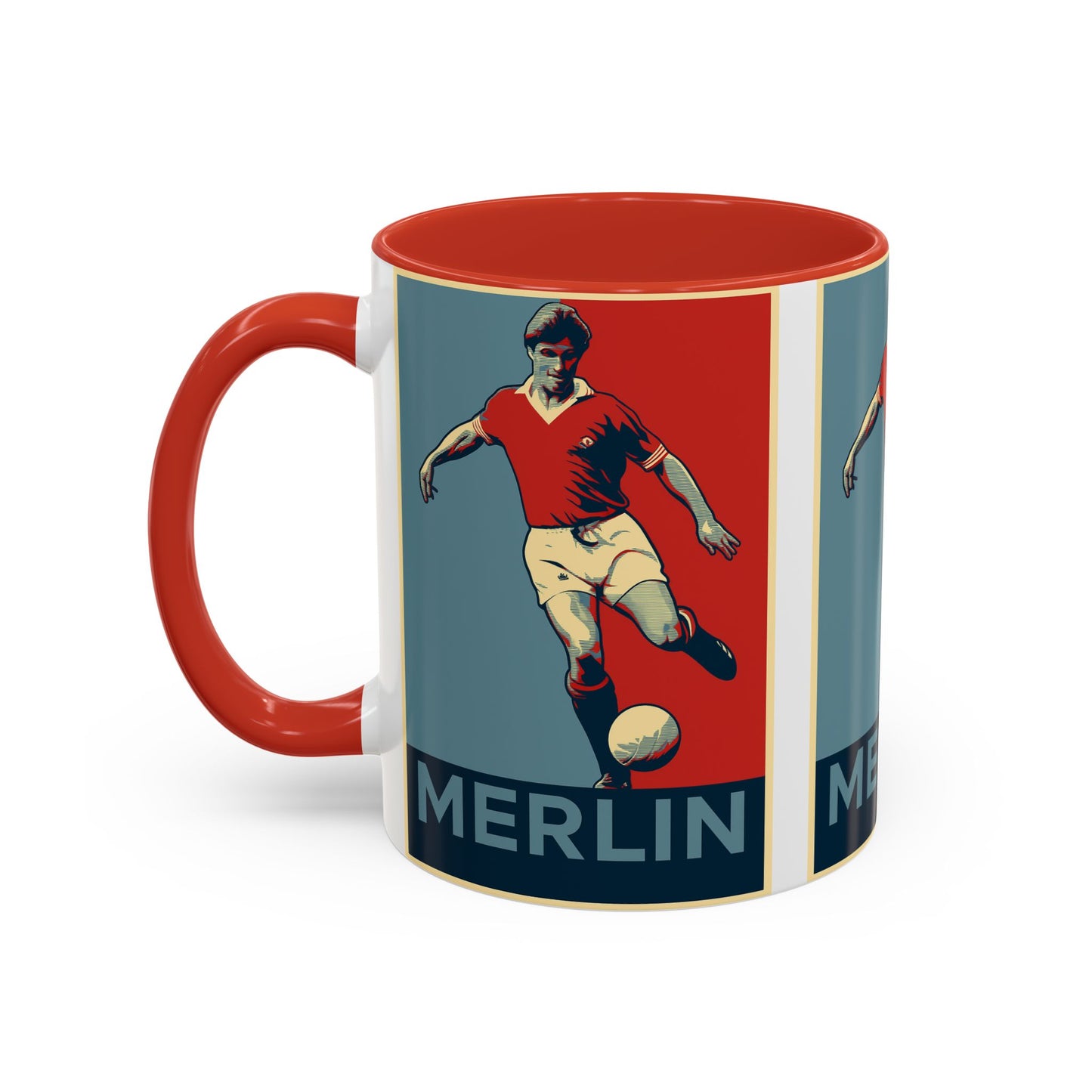 Gordon Hill Merlin Hope Mug - Manchester United