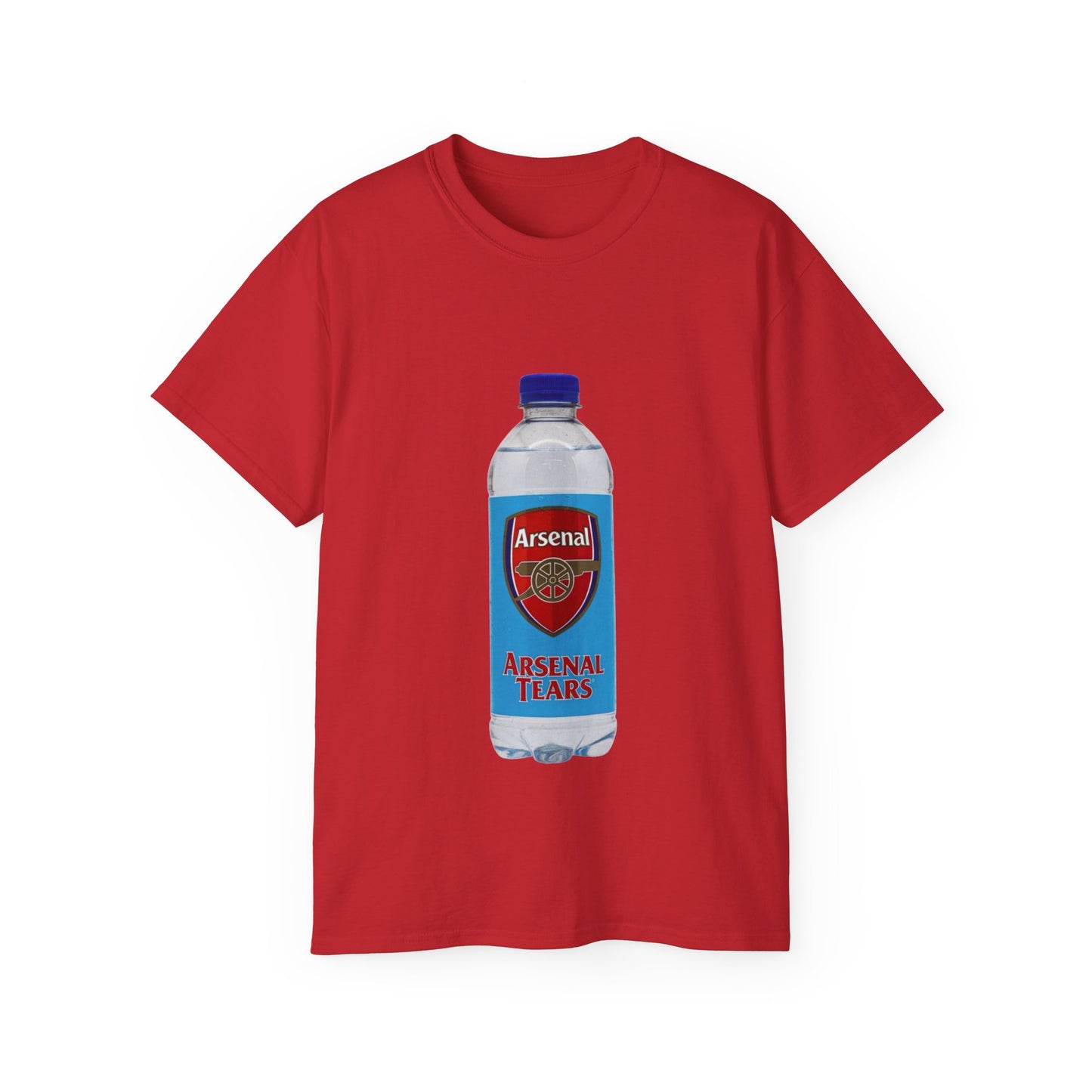 Arsenal Tears Bottle Unisex Ultra Cotton Tee
