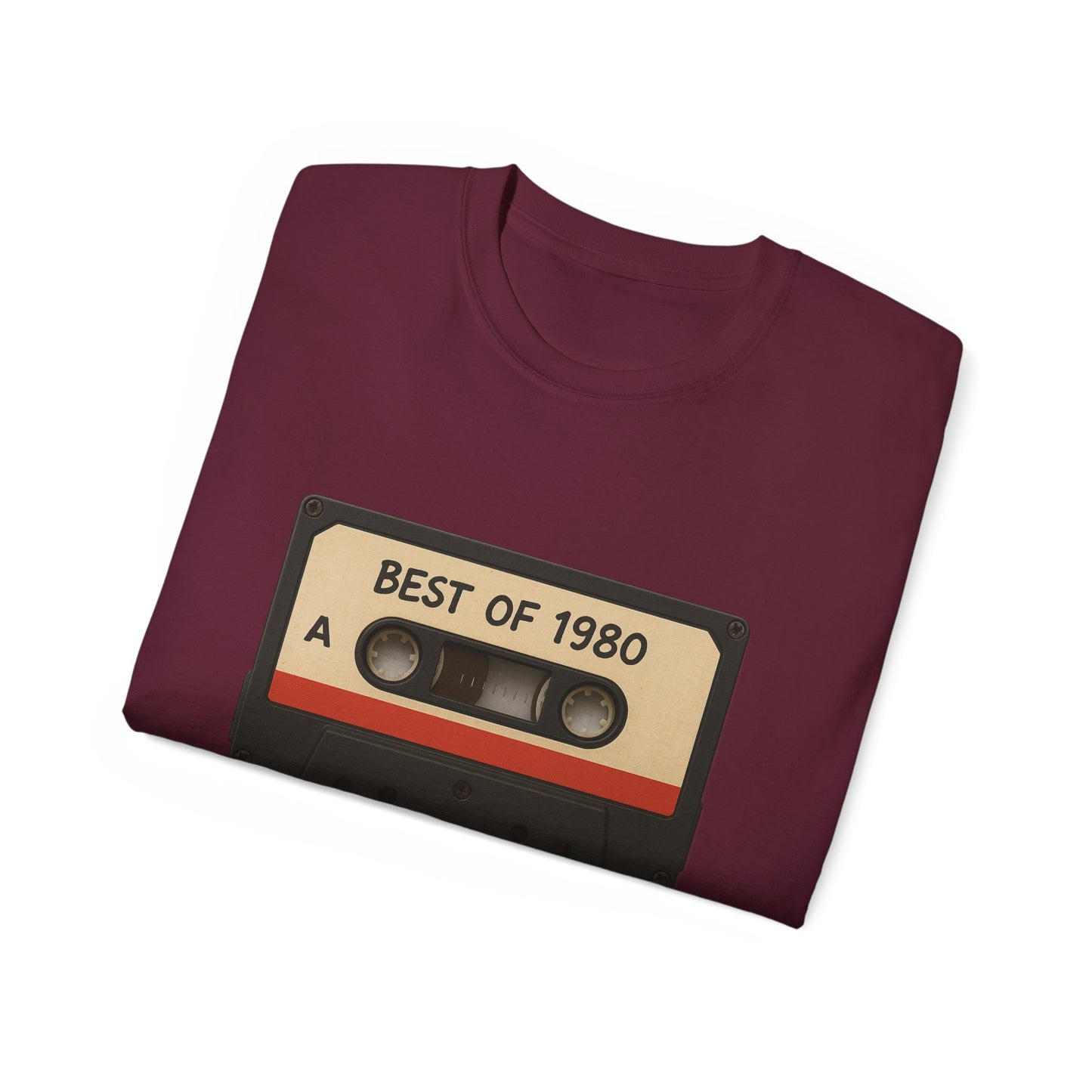 Retro Cassette Tape Best Of 1980 T-Shirt