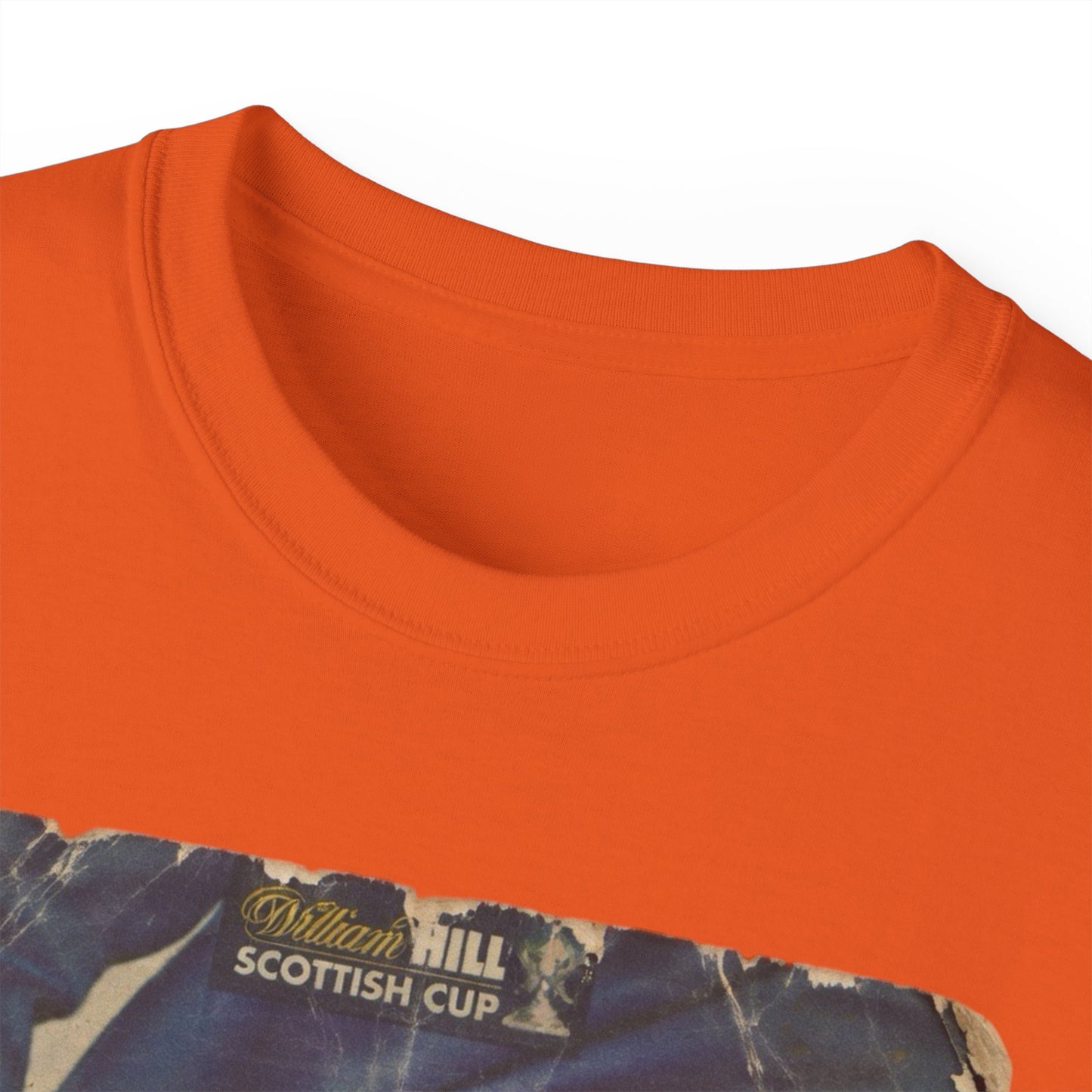 2014 Scottish Challenge Cup Final Dundee United St Johnstone Programme Poster Unisex Ultra Cotton Tee