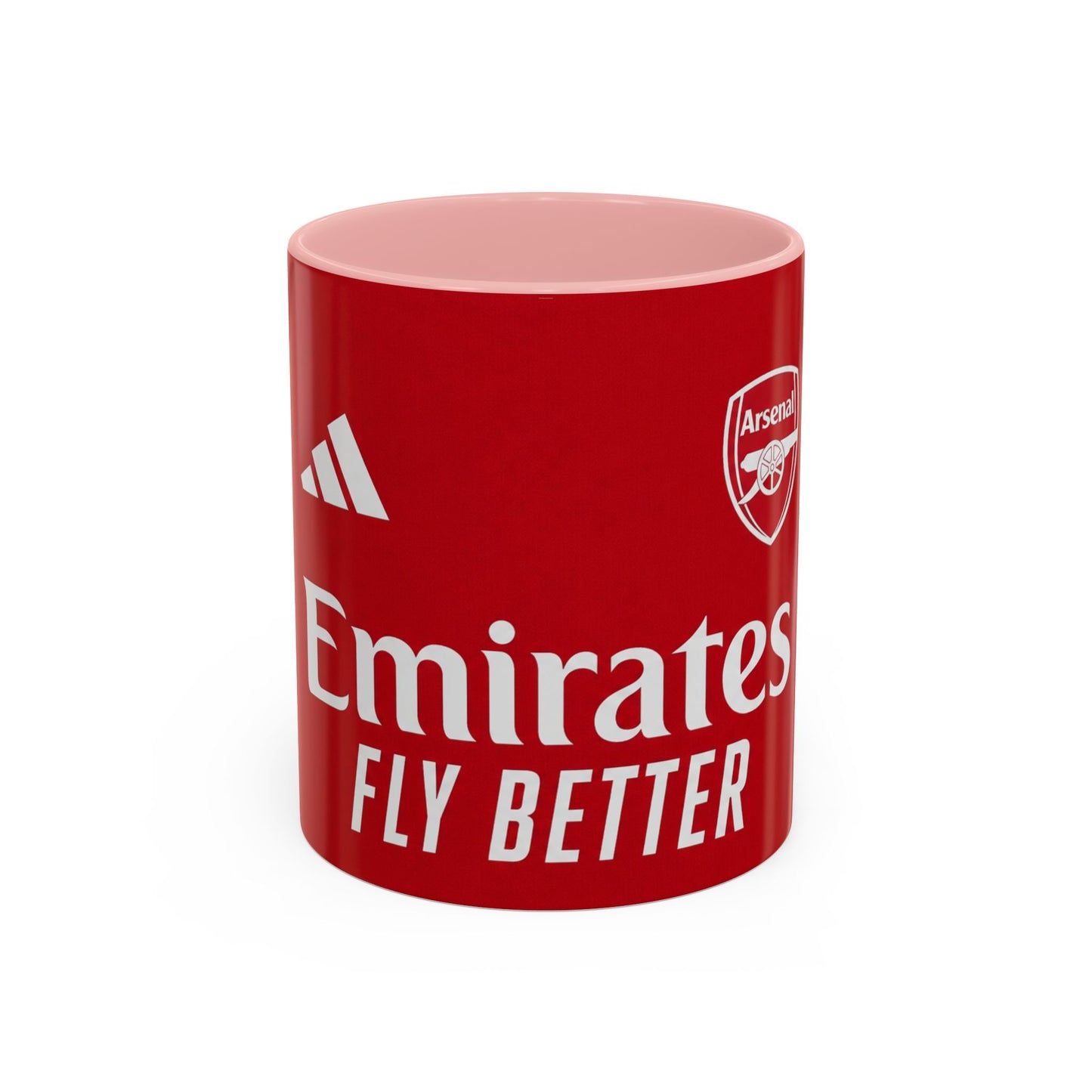 Arsenal 26-27 Shirt Accent Coffee Mug (11, 15oz)