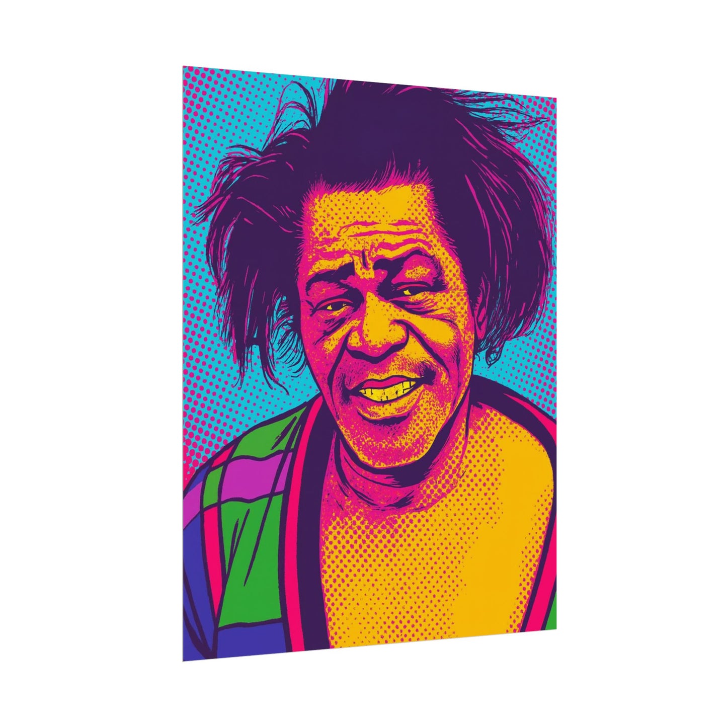 James Brown Pop Art Poster