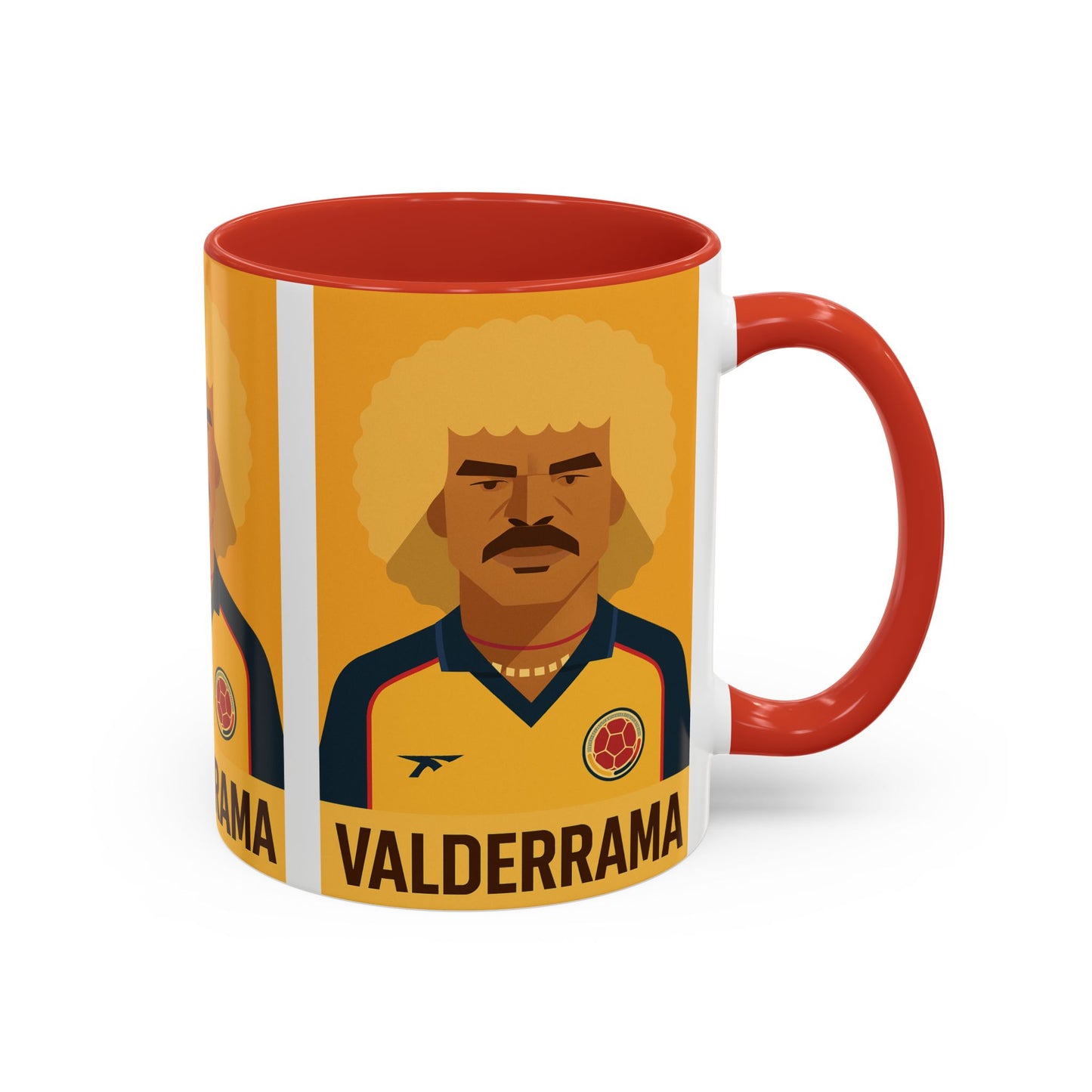 Carlos Valderrama Mug