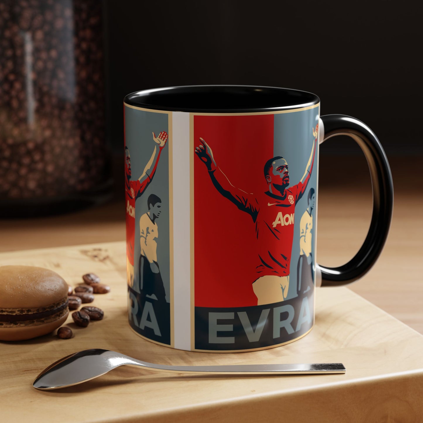 Patrice Evra Hope Mug - Manchester United