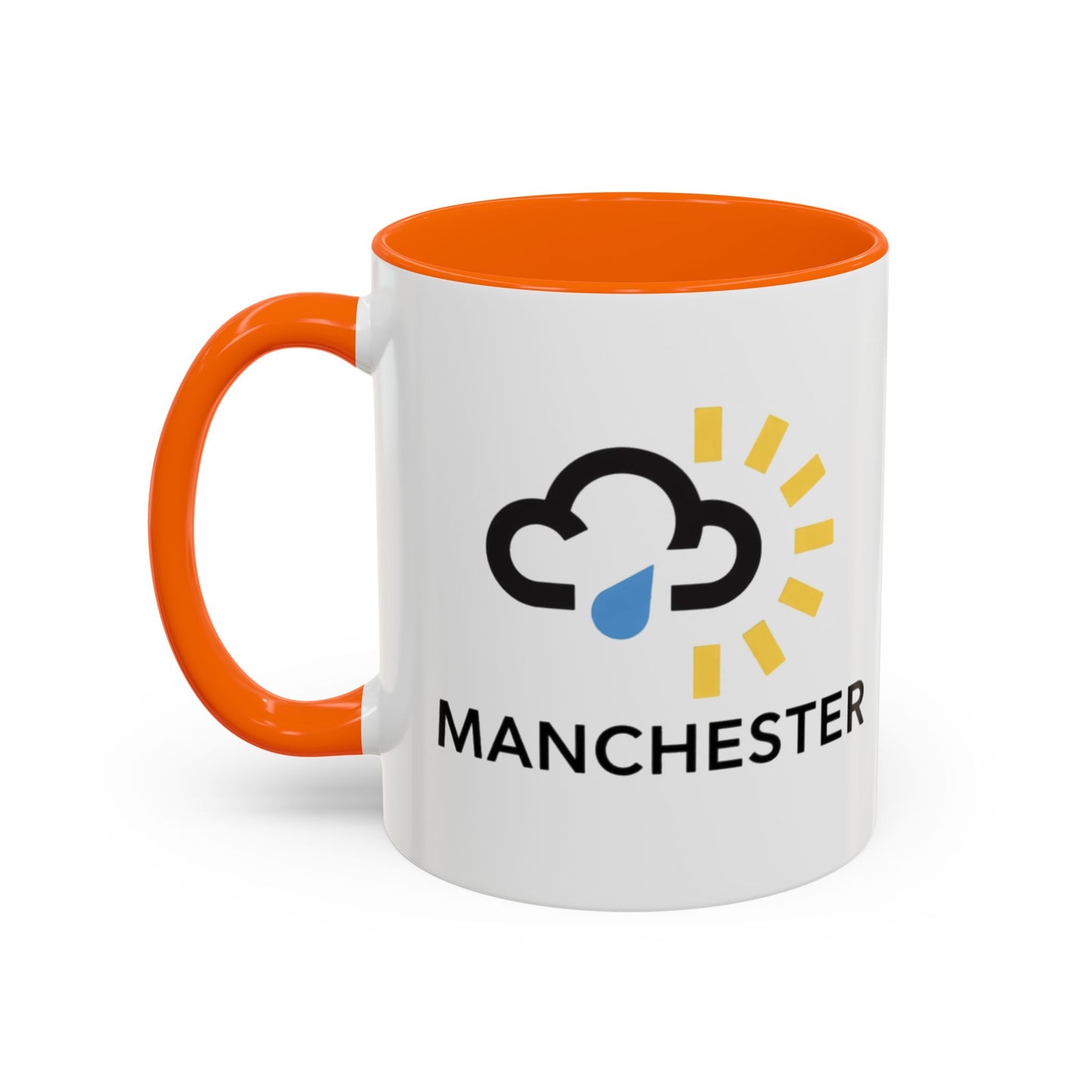 Manchester Weather Coffee Mug (11, 15oz)