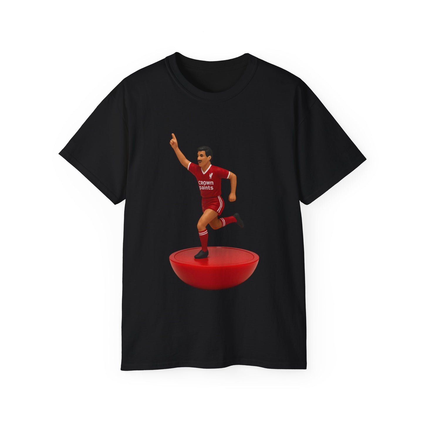 Ian Rush Subbuteo T-Shirt - Liverpool