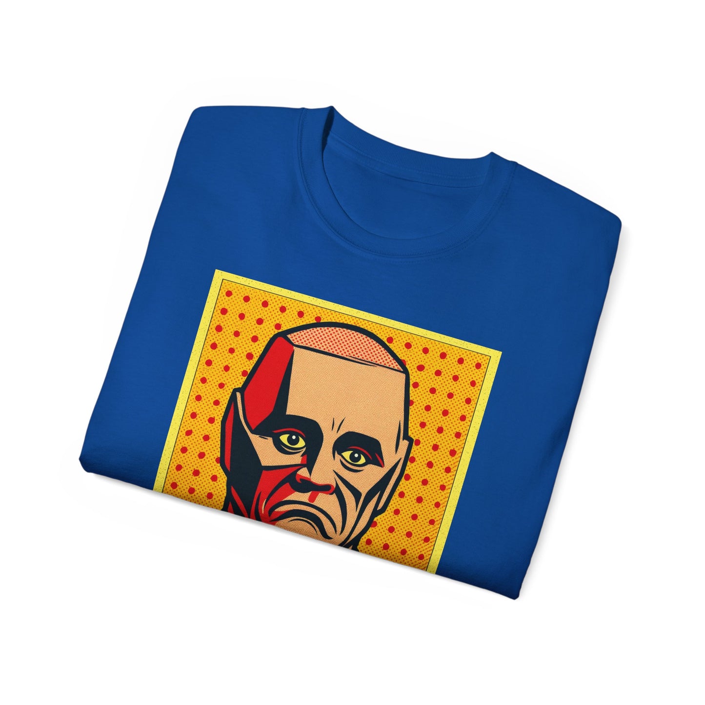 Kryten Smeg Head Red Dwarf T-Shirt