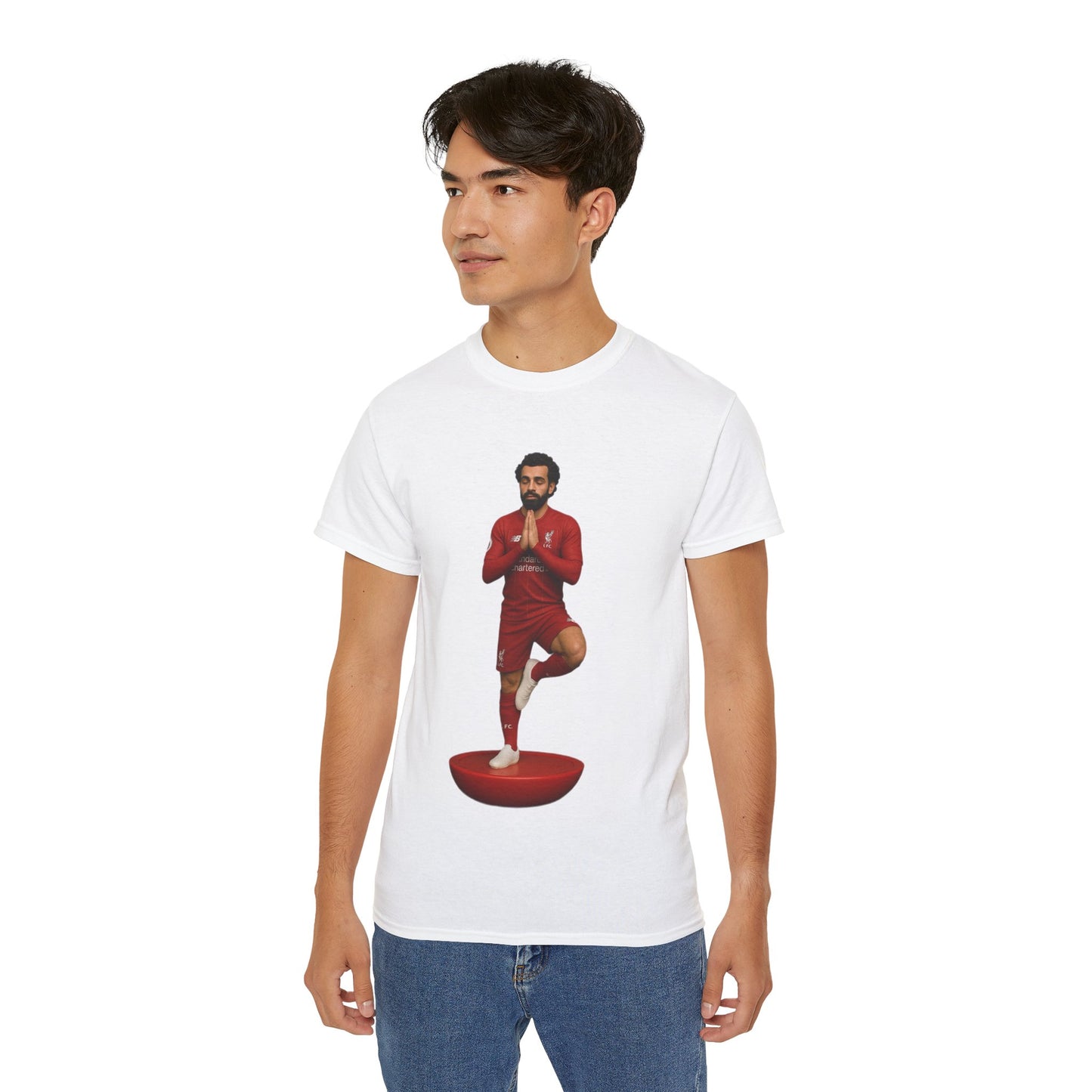 Mo Salah Subbuteo T-Shirt - Liverpool