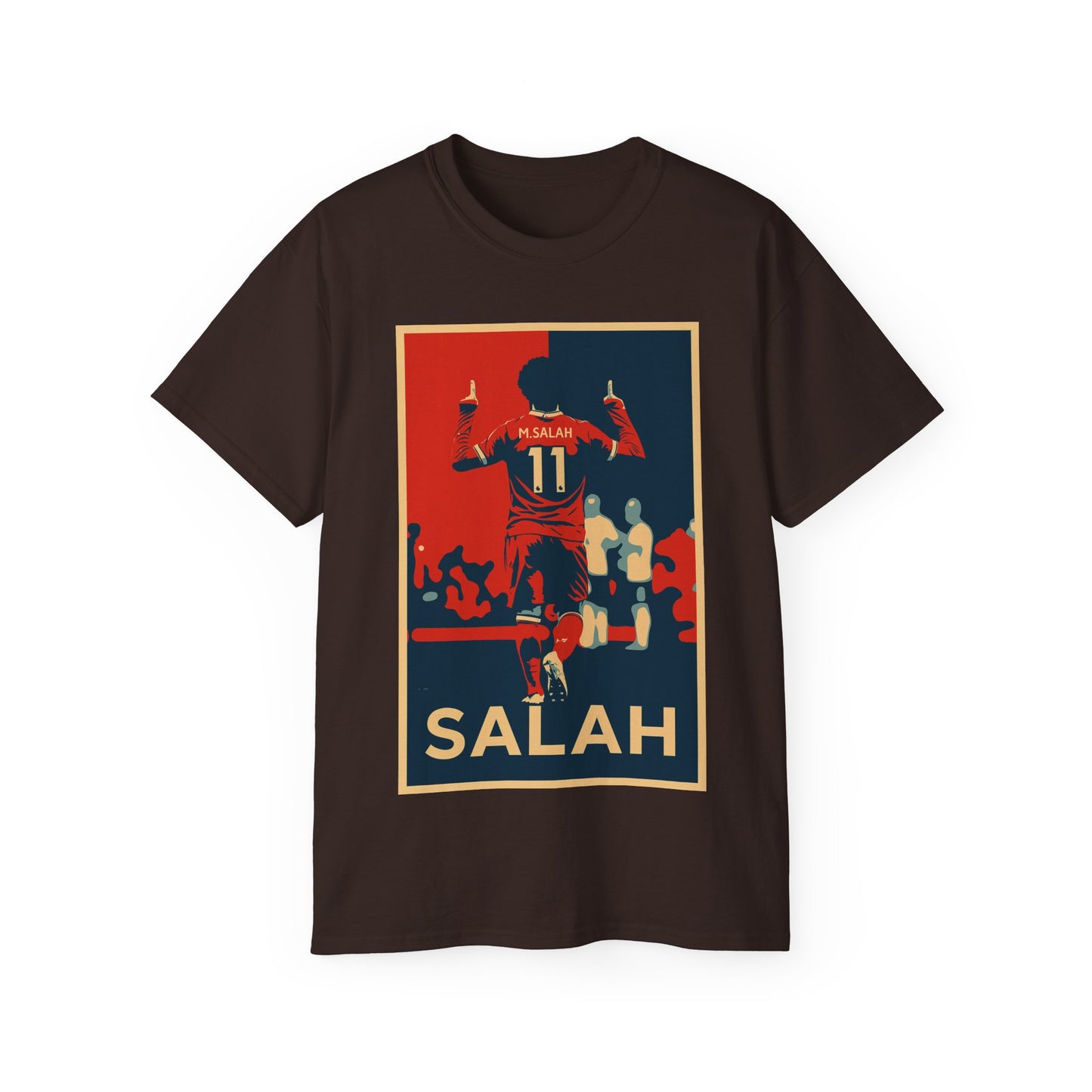 Mo Salah Back T-Shirt