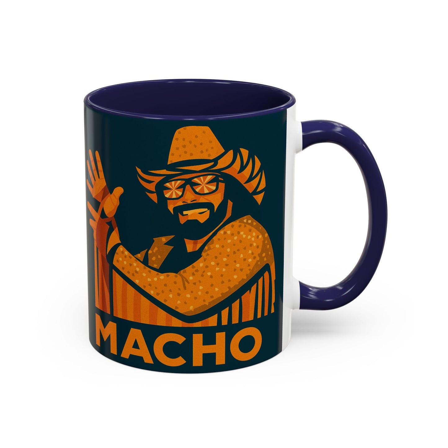 Macho Man Randy Savage Mug - WWF WWE
