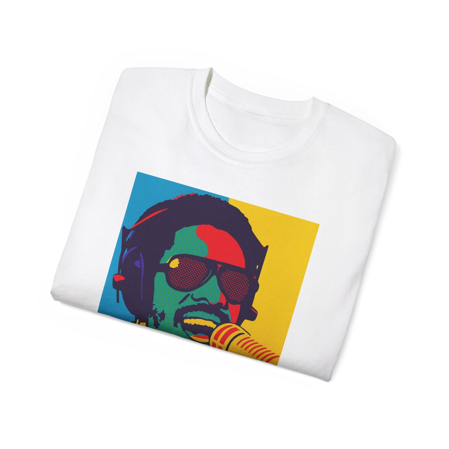 Stevie Wonder Pop Art T-Shirt