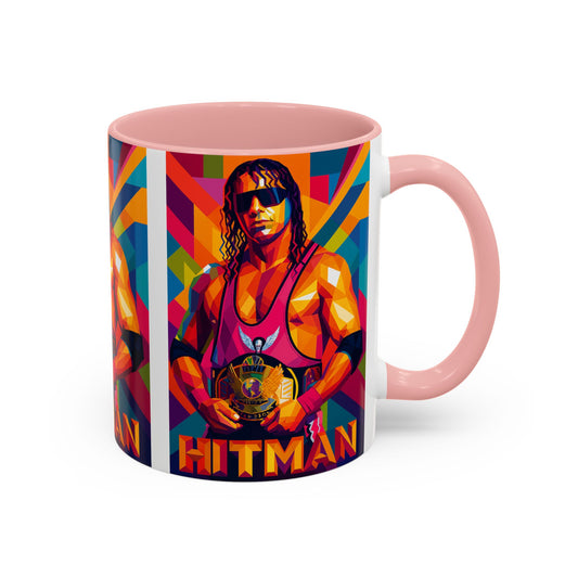 Bret Hitman Hart Mug