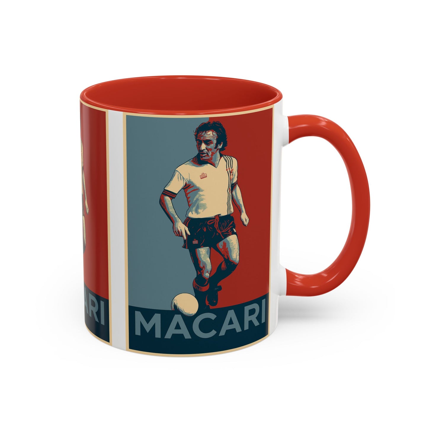 Lou Macari Hope Mug - Manchester United