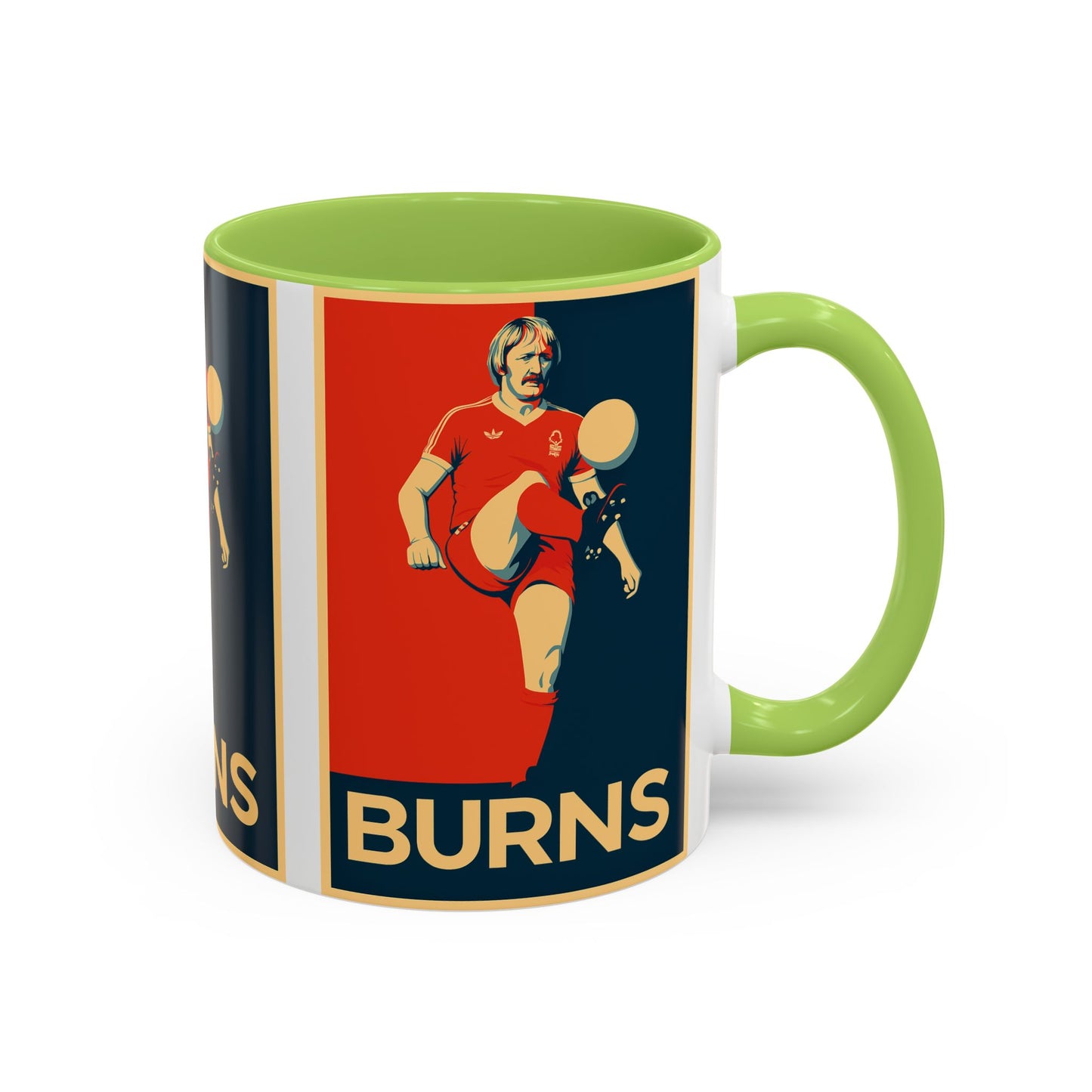 Kenny Burns Kick Mug