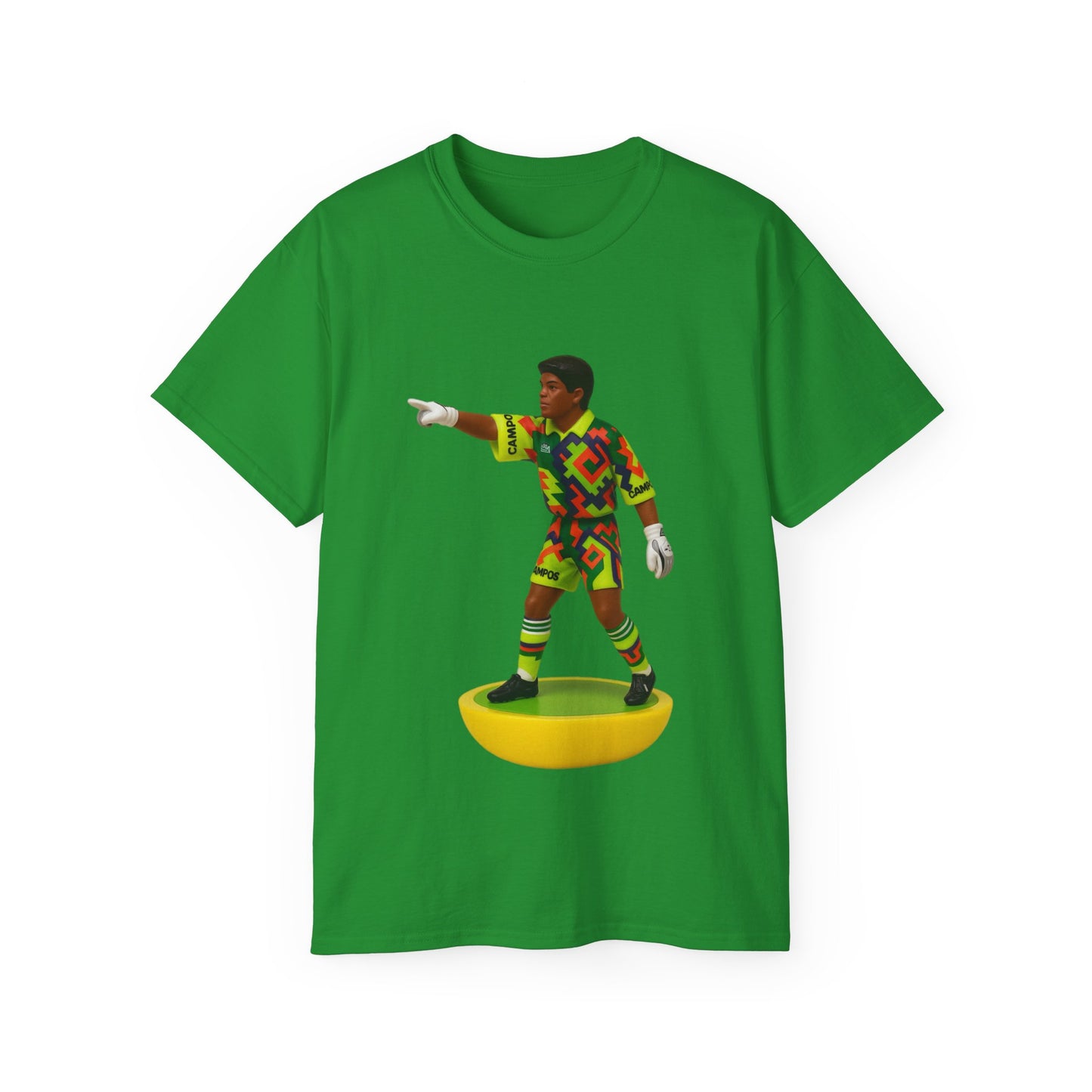Jorge Campos Subbuteo T-Shirt - Mexico