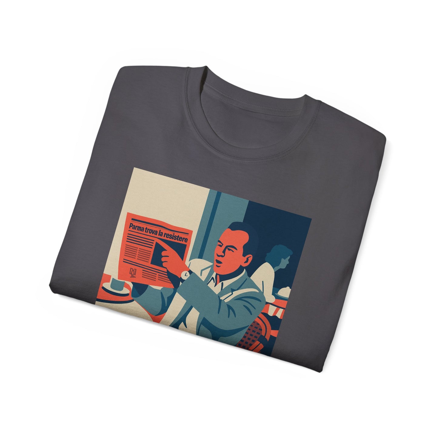 James Richardson Football Italia Channel 4 T-Shirt