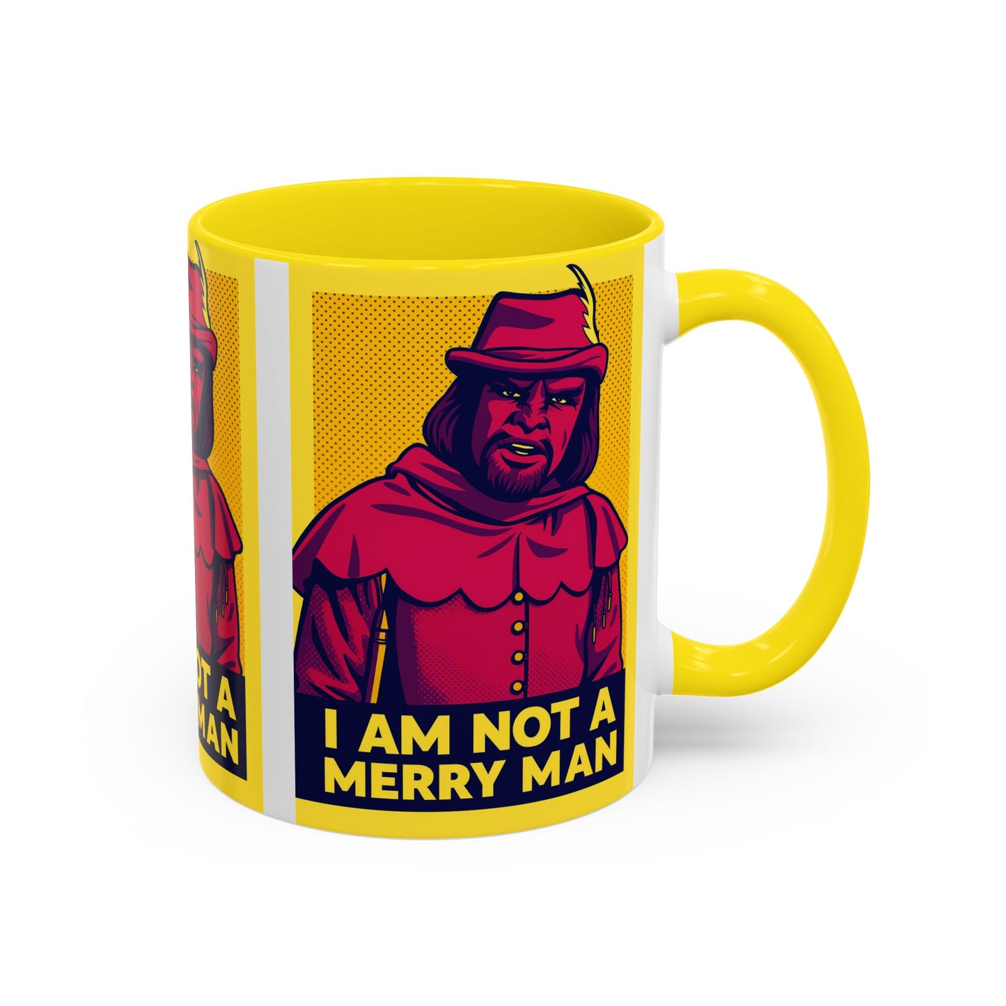 Lieutenant Worf Merry Man Mug