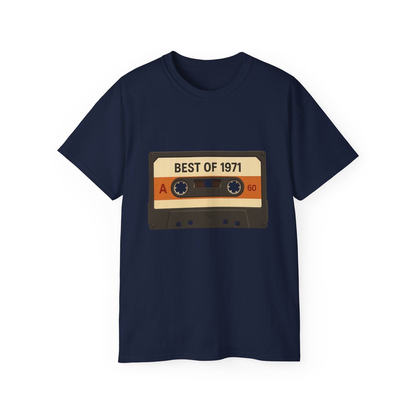 Retro Cassette Tape Best of 1971 T-Shirt