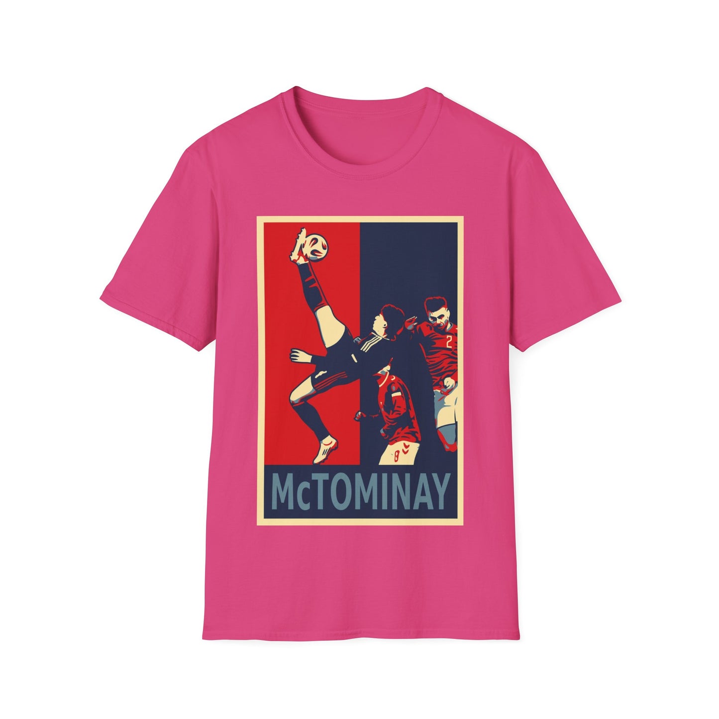 Scott McTominay Scotland Goal T-Shirt