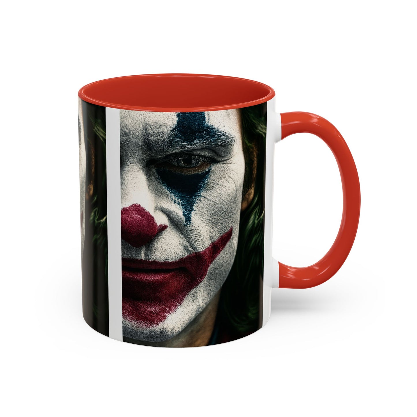 Joker Half Face Mug