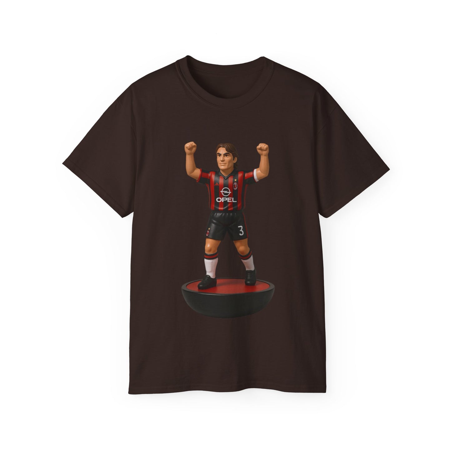 Paolo Maldini Subbuteo T-Shirt - AC Milan