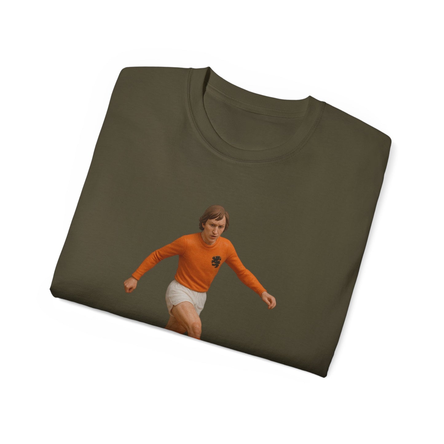 Johan Cruyff Subbuteo T-shirt - Netherlands Holland