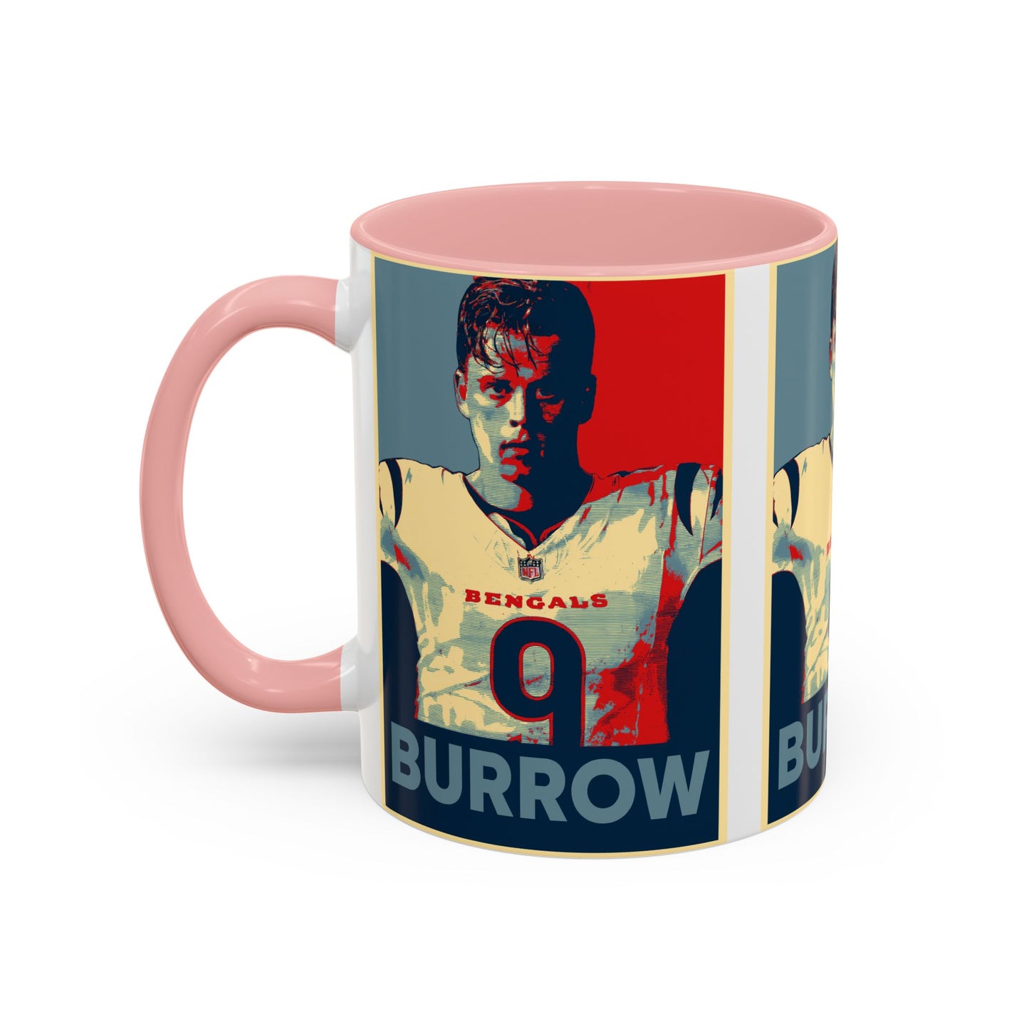 Joe Burrow Hope Mug
