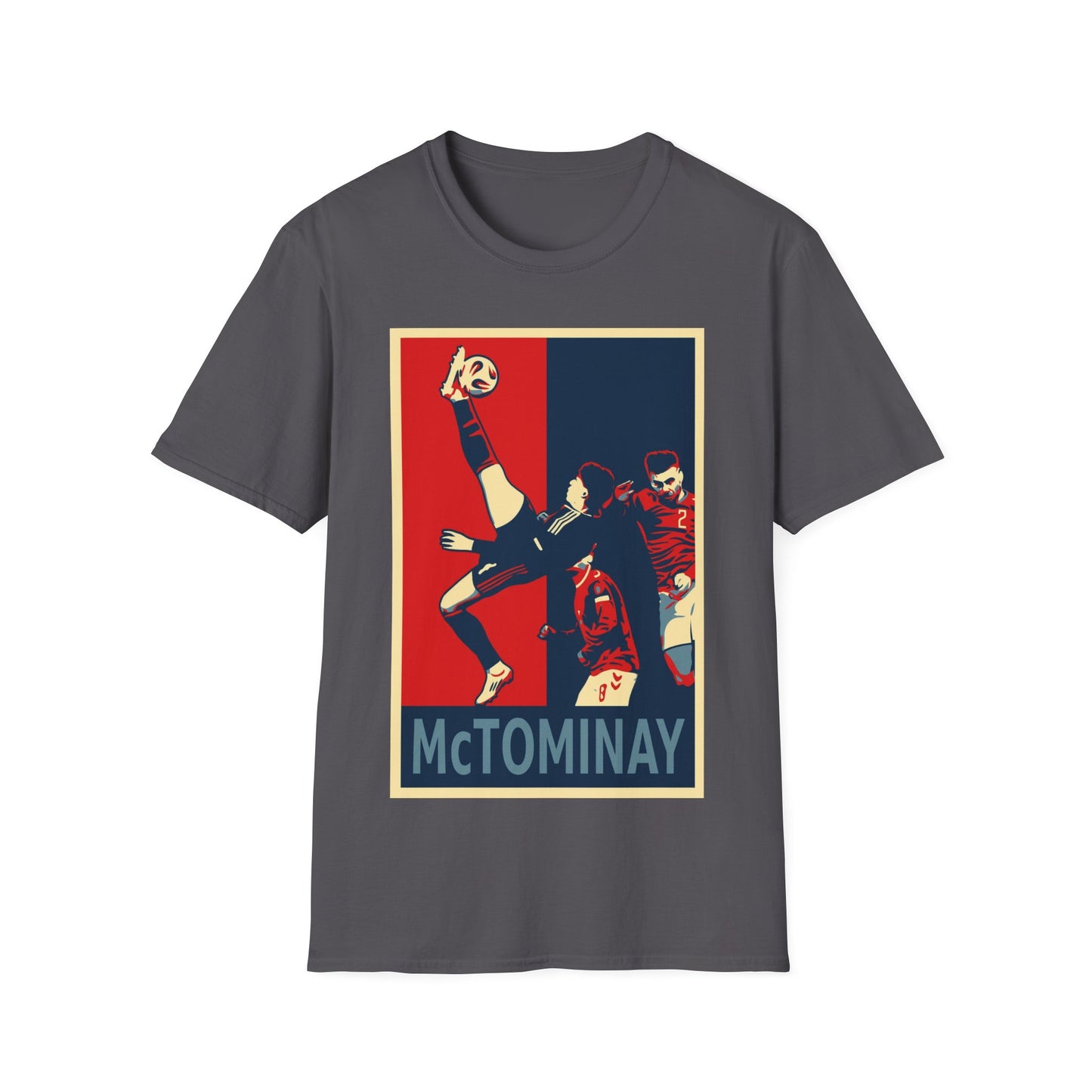 Scott McTominay Scotland Goal T-Shirt