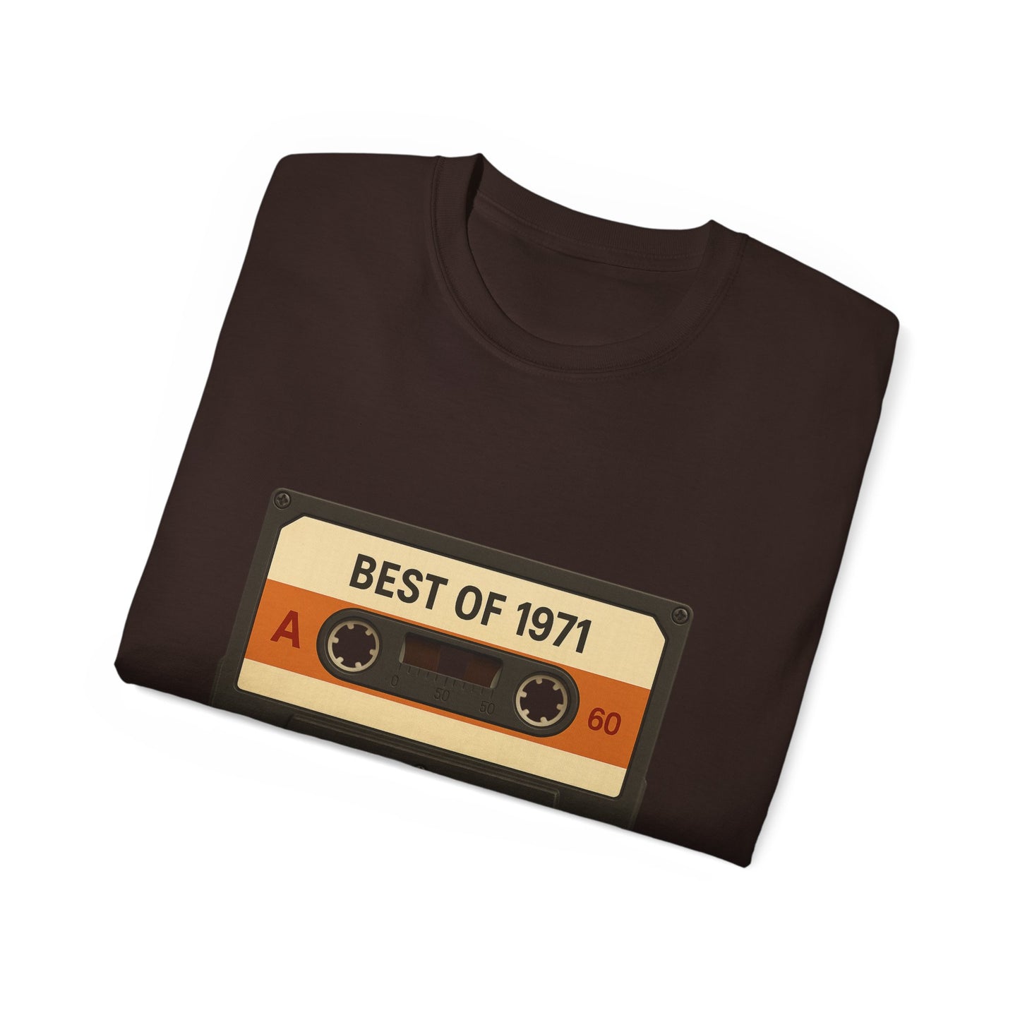 Retro Cassette Tape Best of 1971 T-Shirt