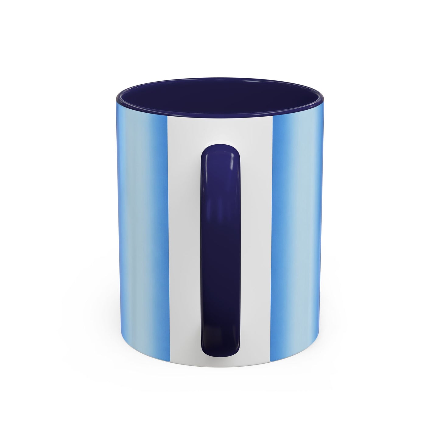 Argentina Shirt 2026 World Cup Accent Coffee Mug (11, 15oz)