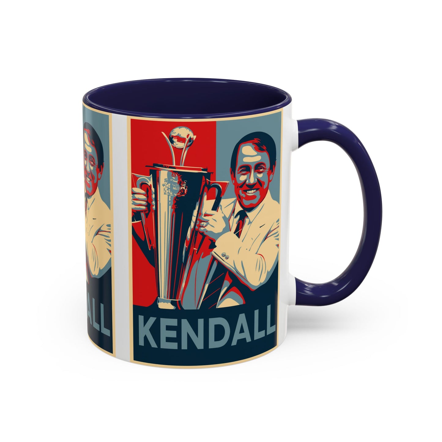 Howard Kendall Trophy Hope Mug