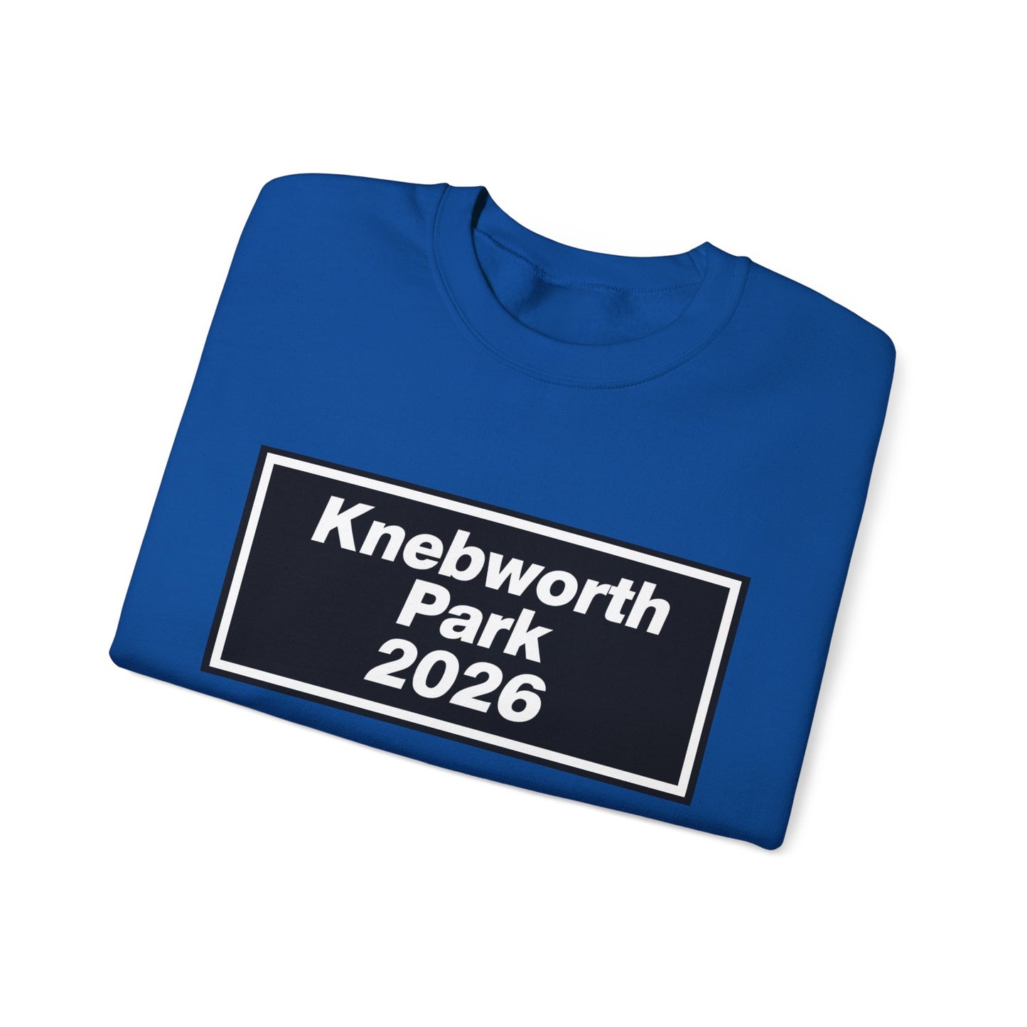 Knebworth Park 2026 Crewneck Sweatshirt, Unisex Sweatshirt, Cozy Fashion, Festival Outfit, Trendy Gift, Casual Style
