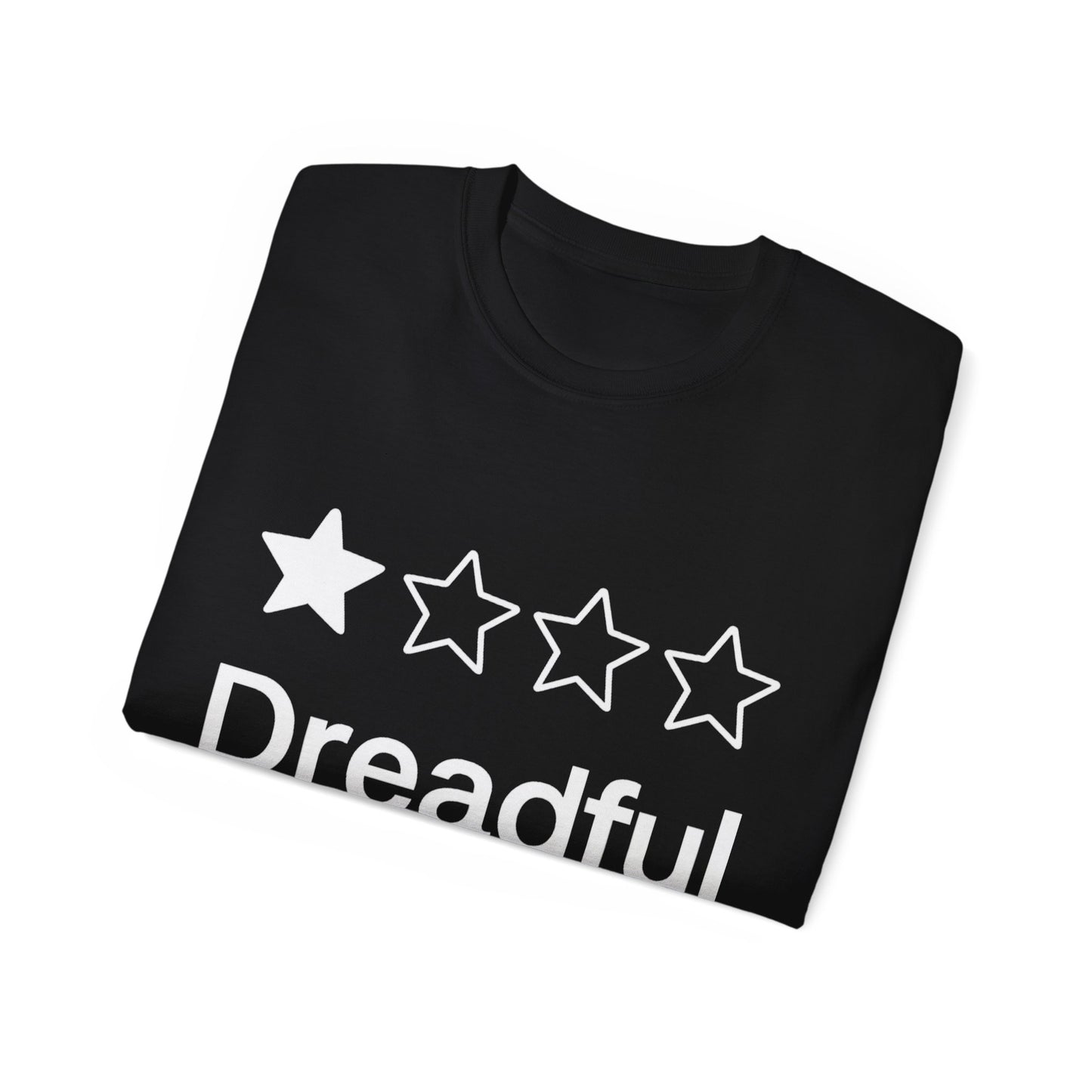 One Star Dreadful Service T-Shirt