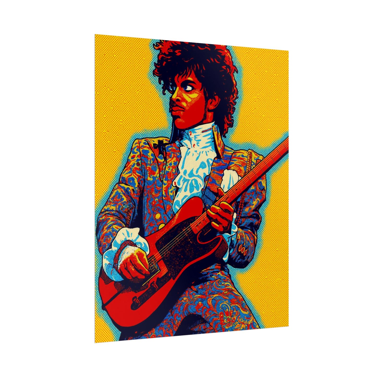 Prince Pop Art Poster