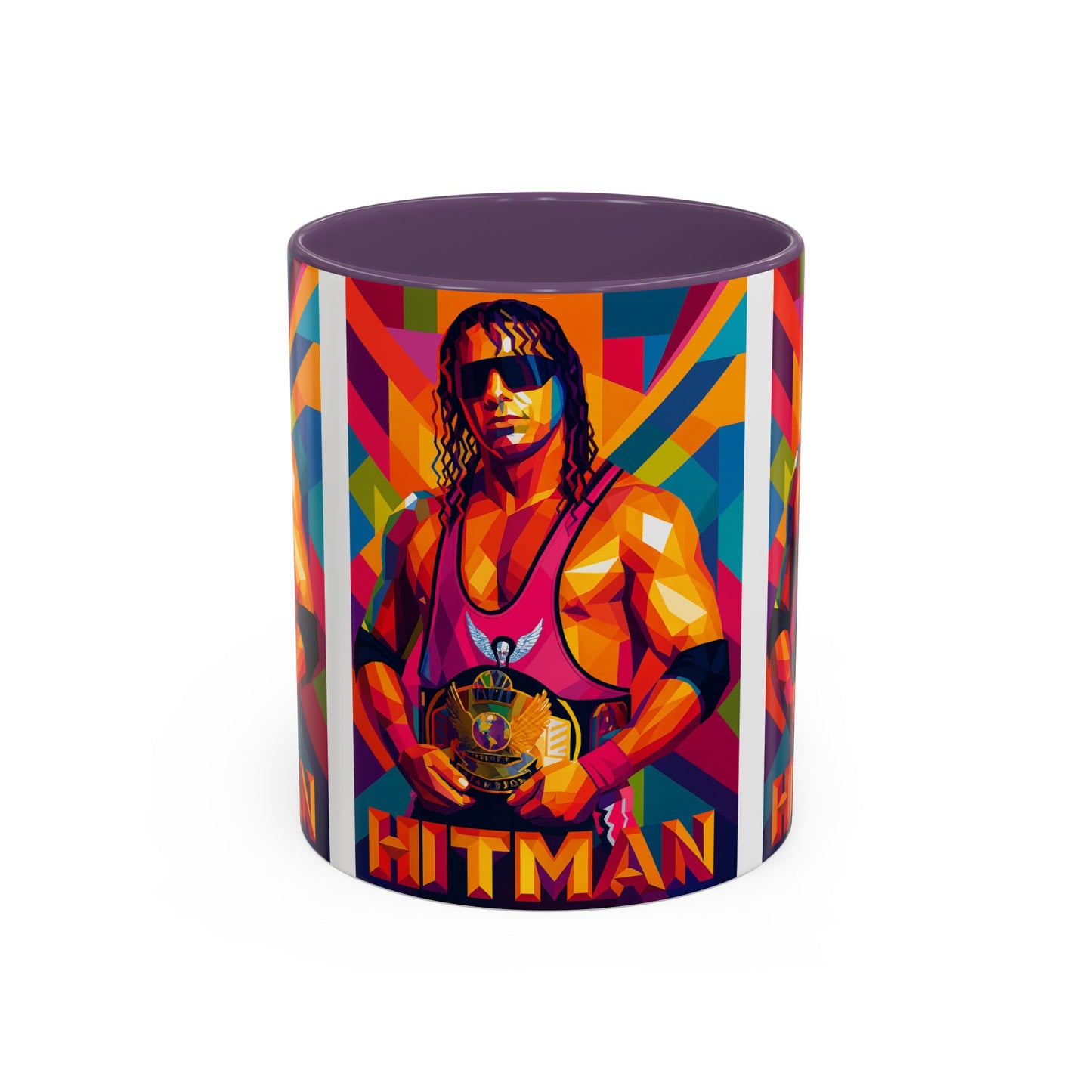 Bret Hitman Hart Mug
