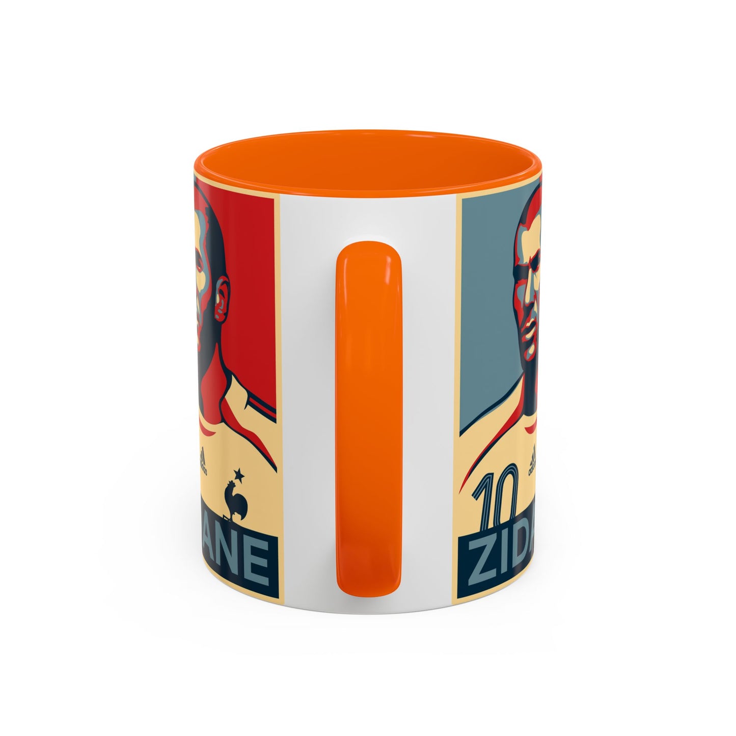 Zinedine Zidane Hope Mug