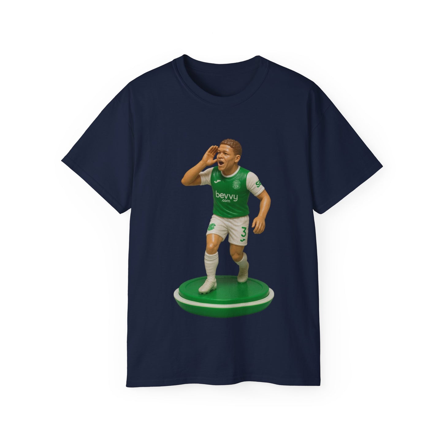 Dwight Gayle Subbuteo T-Shirt - Hibernian