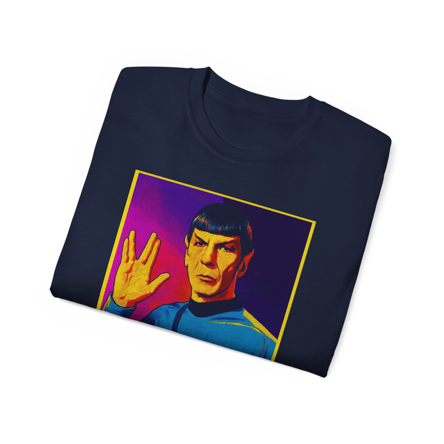 Live Long and Prosper Mr Spok T-Shirt