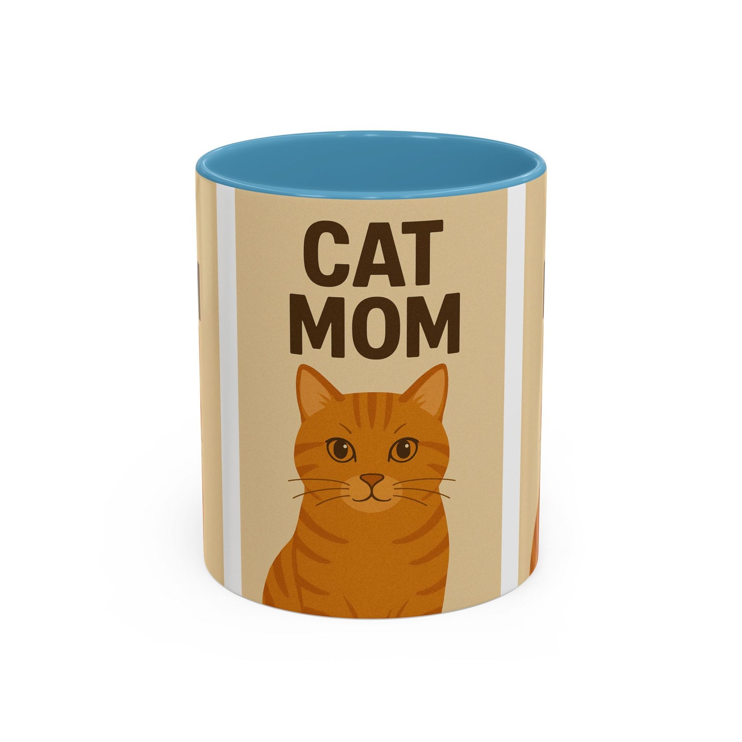Cat Mom Coffee Mug