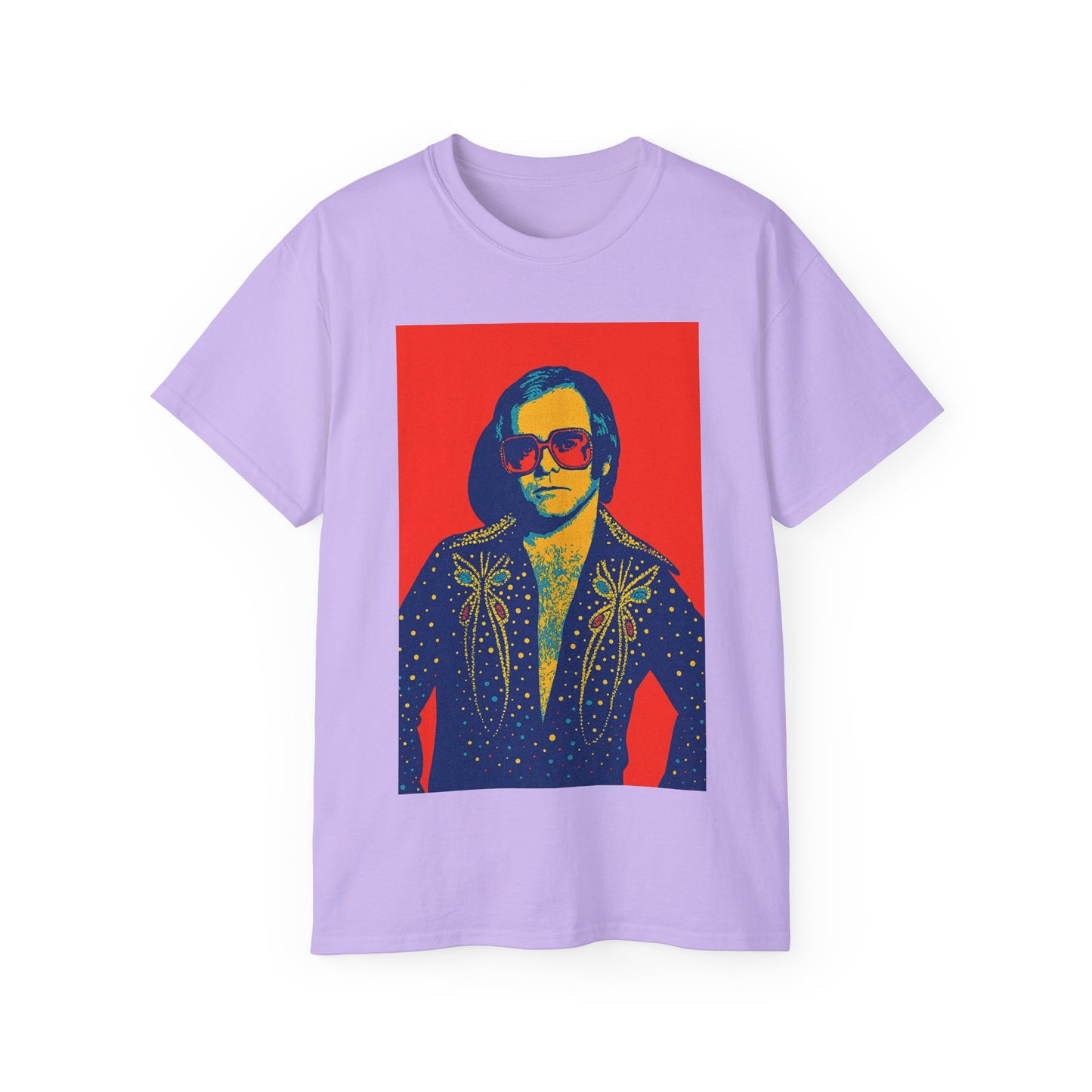 E. John 70s Pop Art T-Shirt