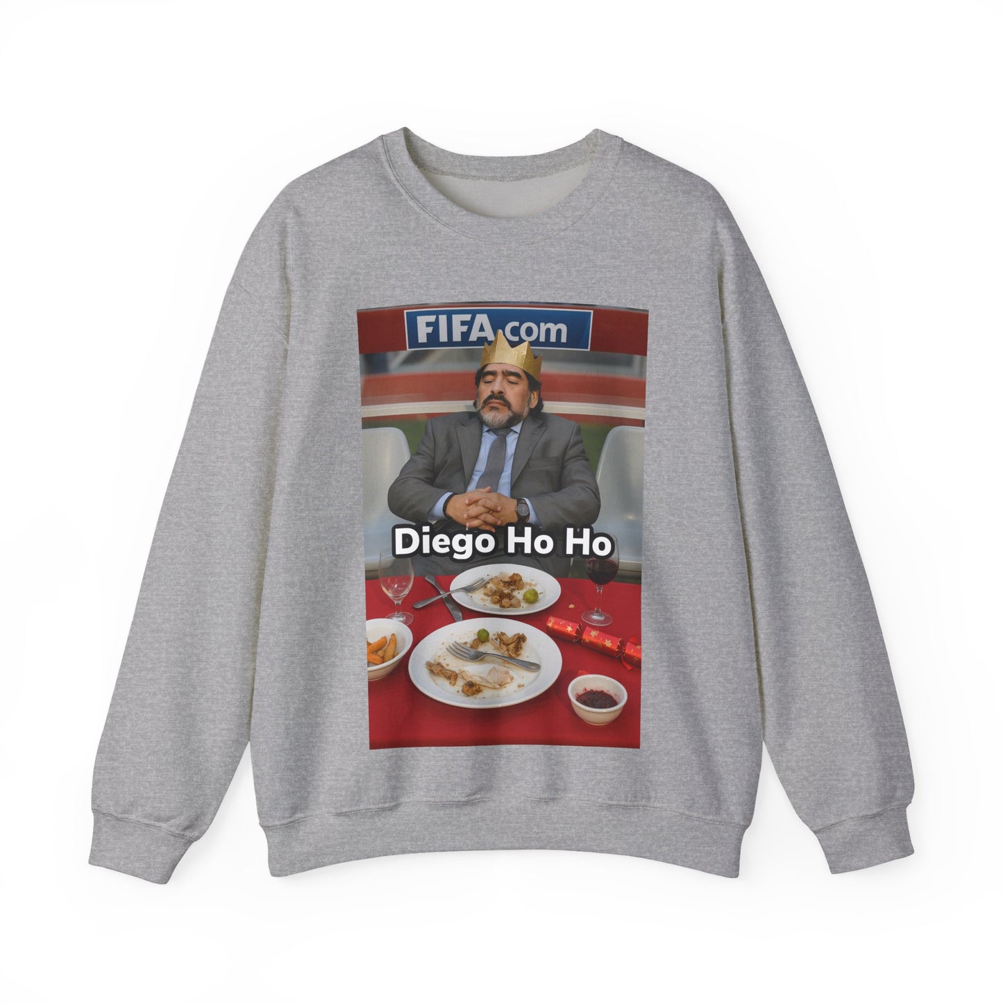 Diego Maradona Christmas Jumper