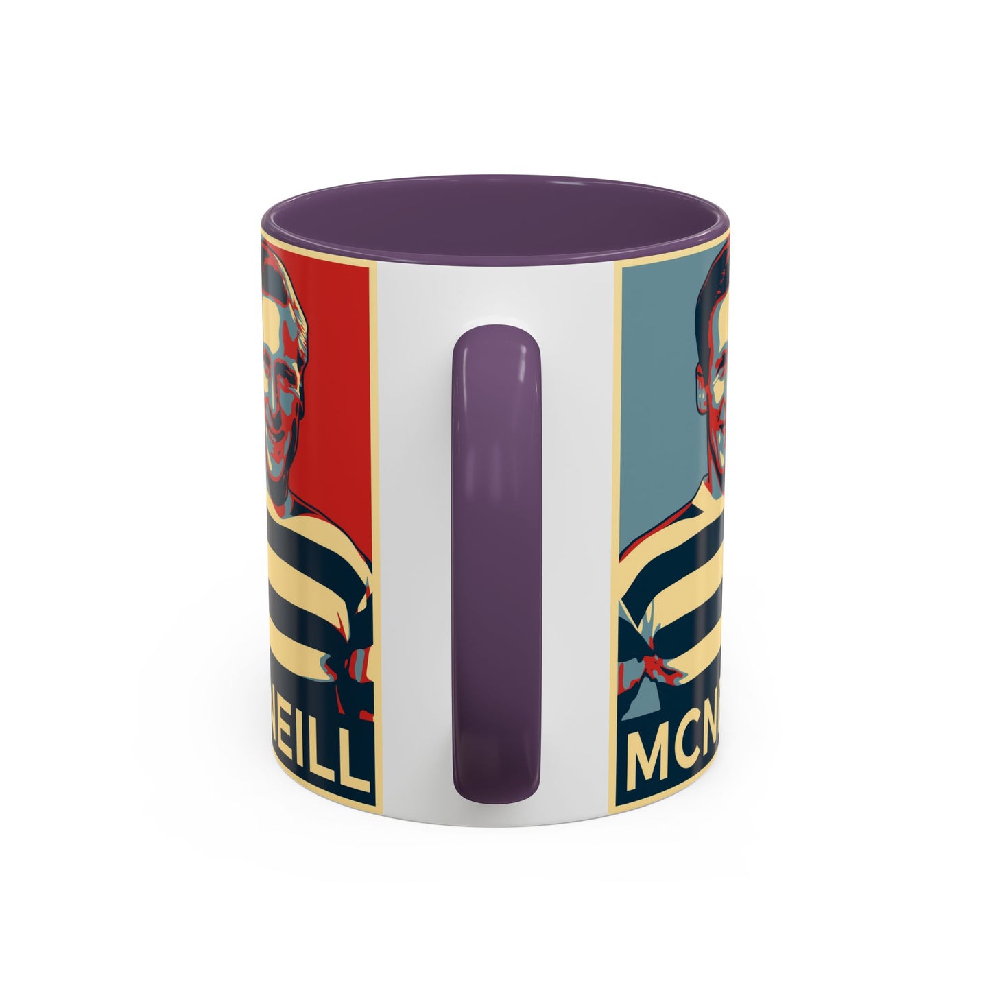 Billy McNeill Face Hope Mug