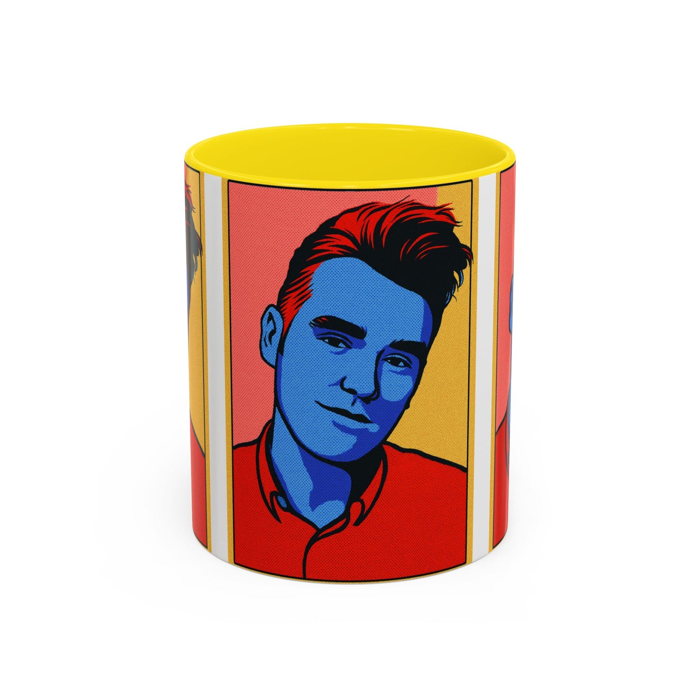 Morrissey Pop Art Mug